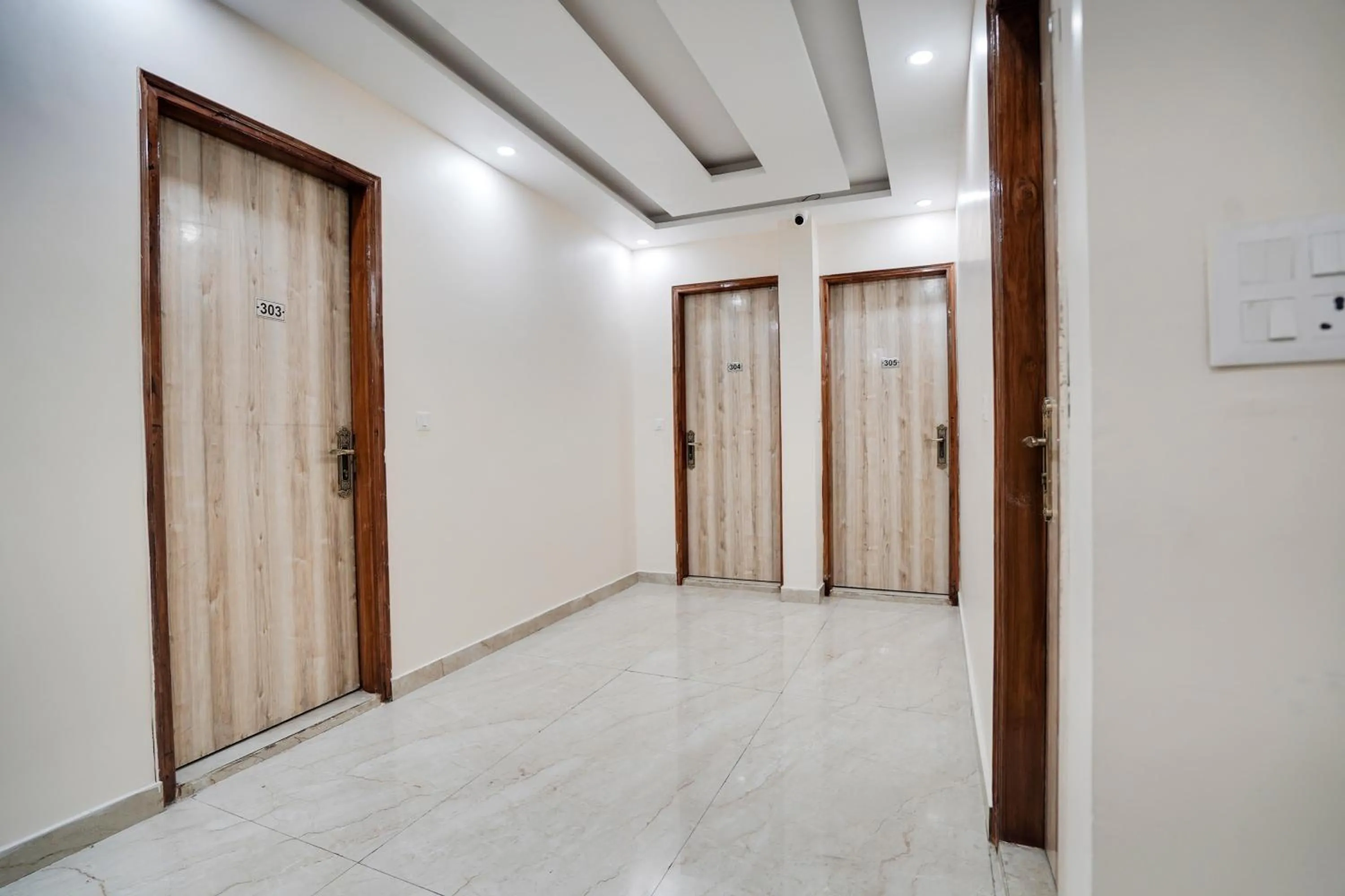 Lobby or reception in Super Townhouse Sector 63 A Noida
