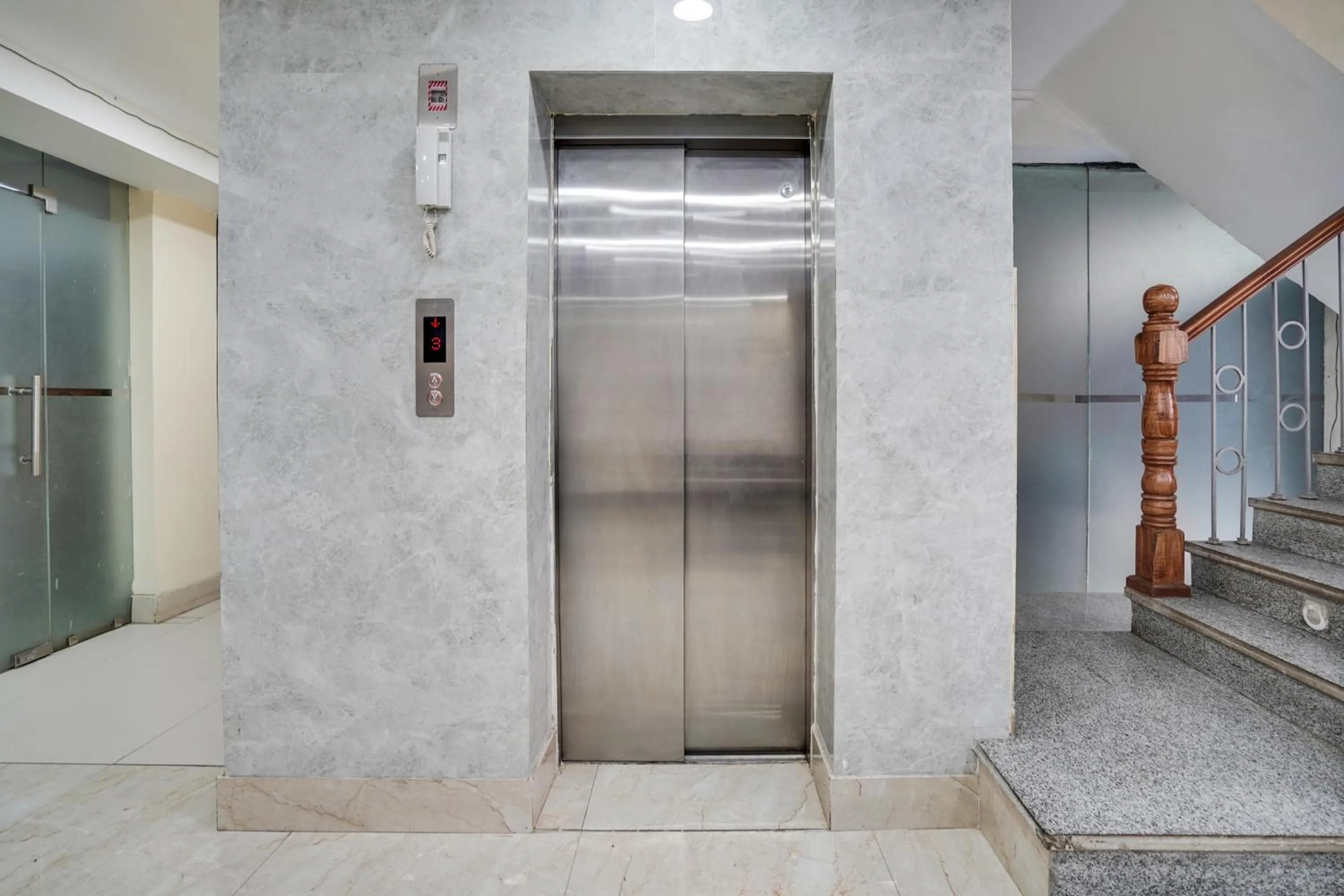 Lobby or reception in Super Townhouse Sector 63 A Noida