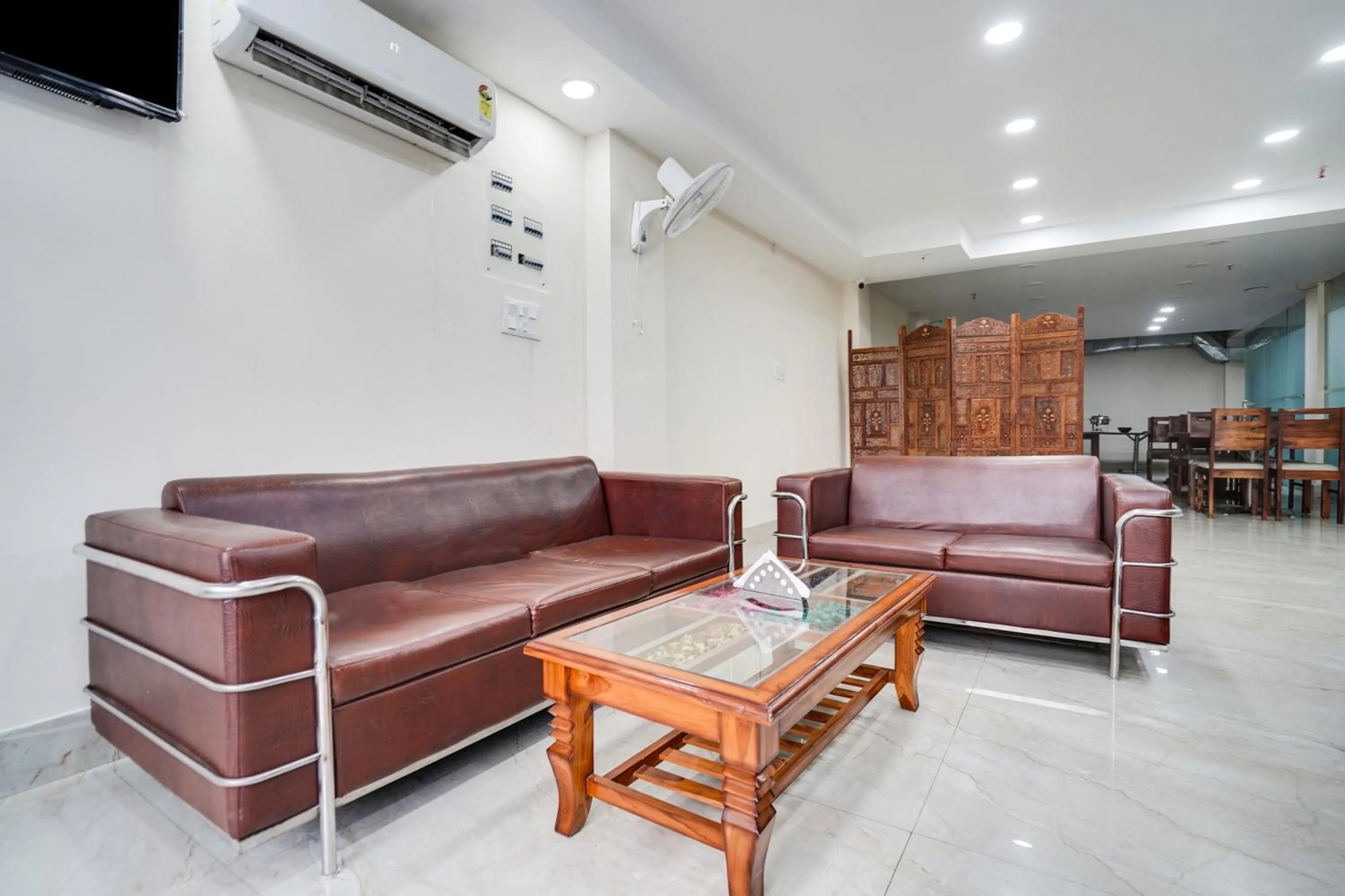 Lobby or reception in Super Townhouse Sector 63 A Noida
