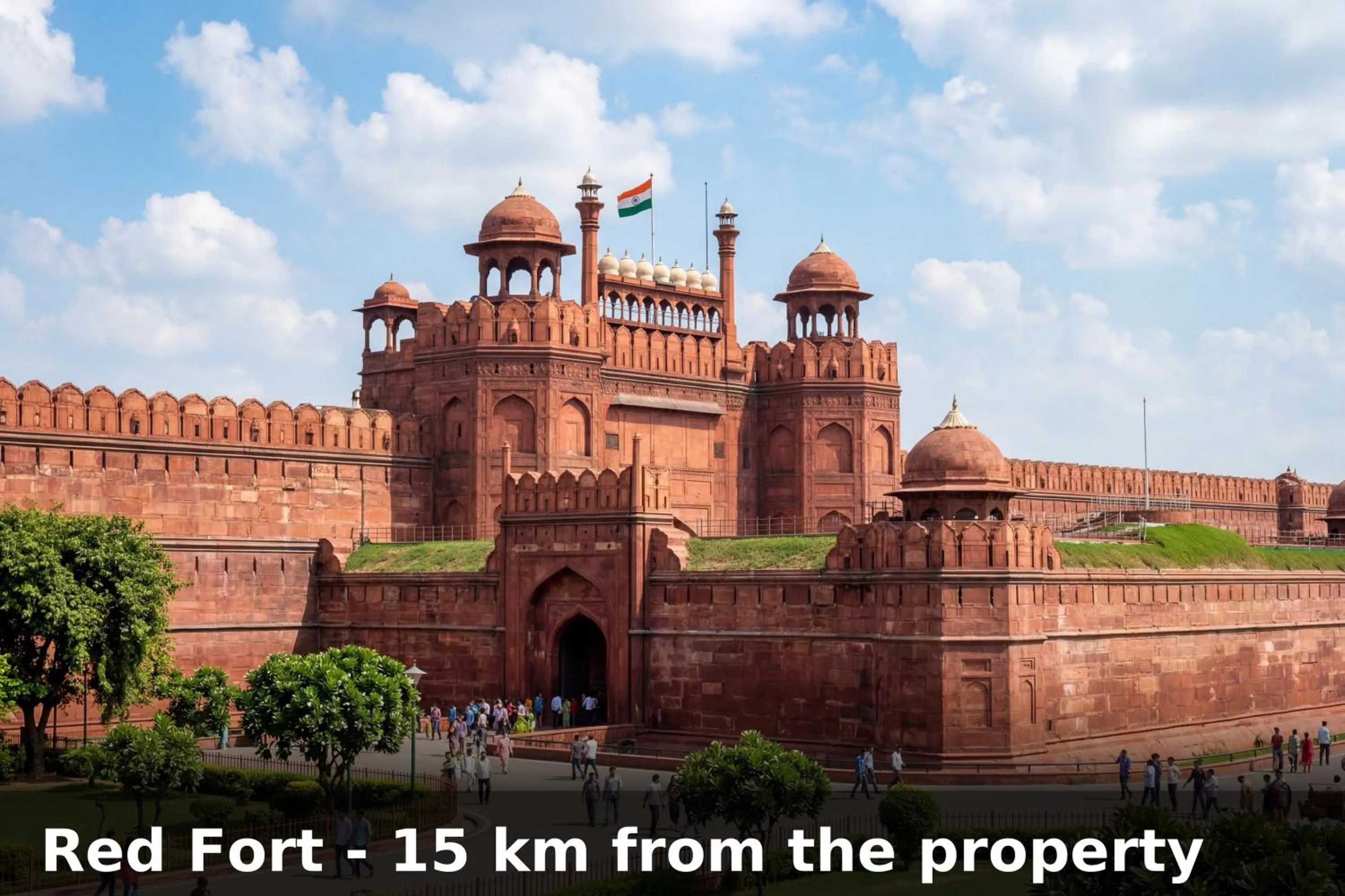 Nearby landmark in Super Townhouse Sector 63 A Noida