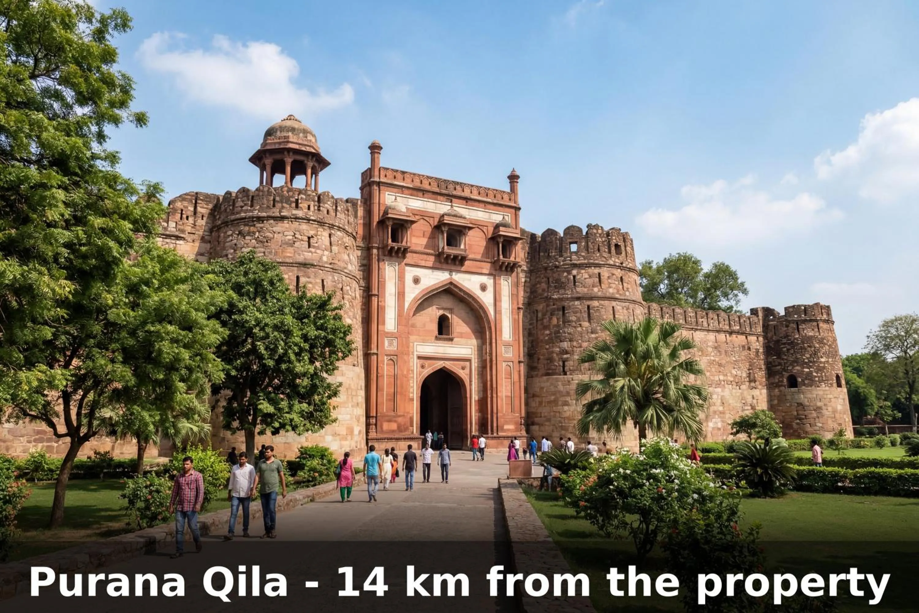 Nearby landmark in Super Townhouse Sector 63 A Noida