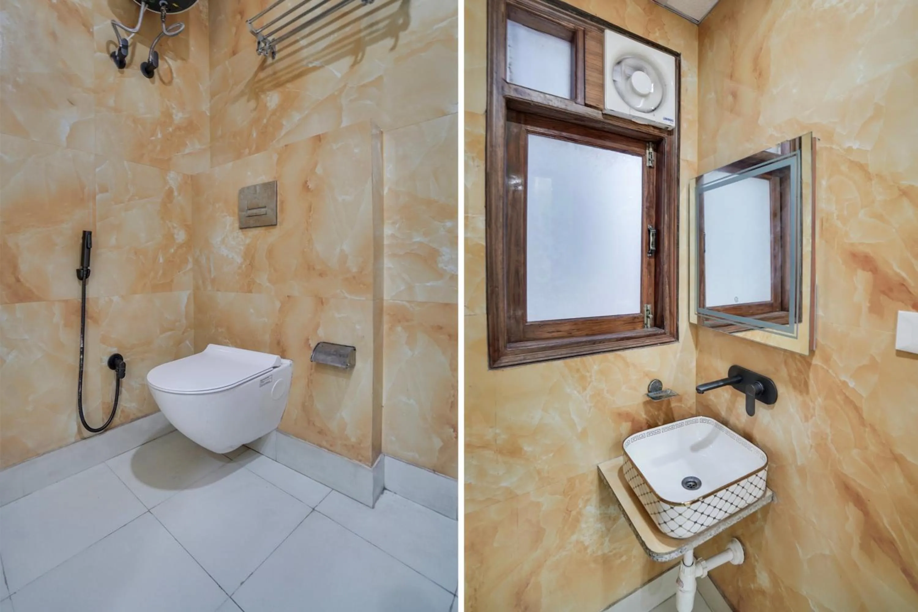 Bathroom in Super Townhouse Sector 63 A Noida