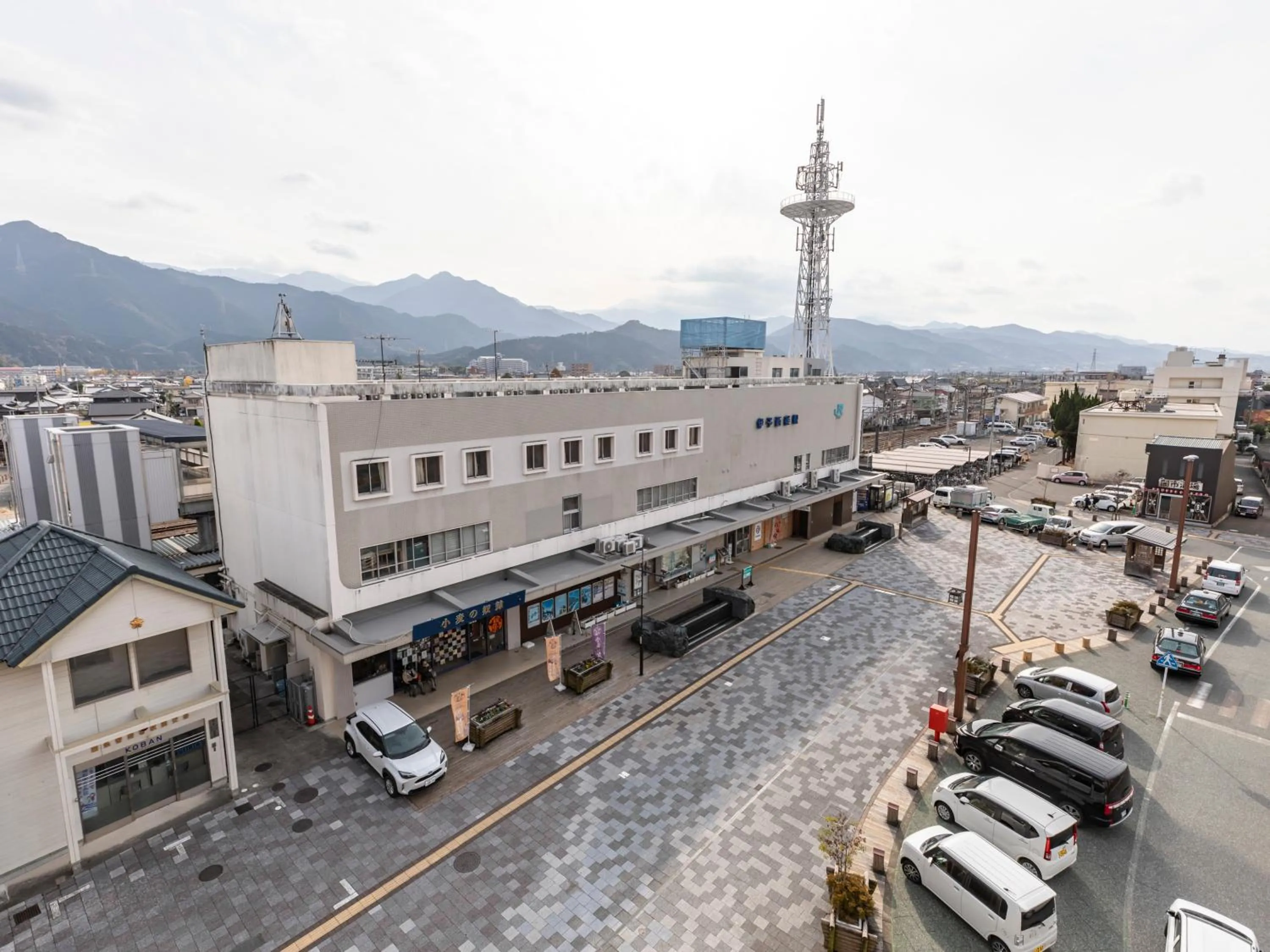 City view in Hotel HORAIRE Saijo