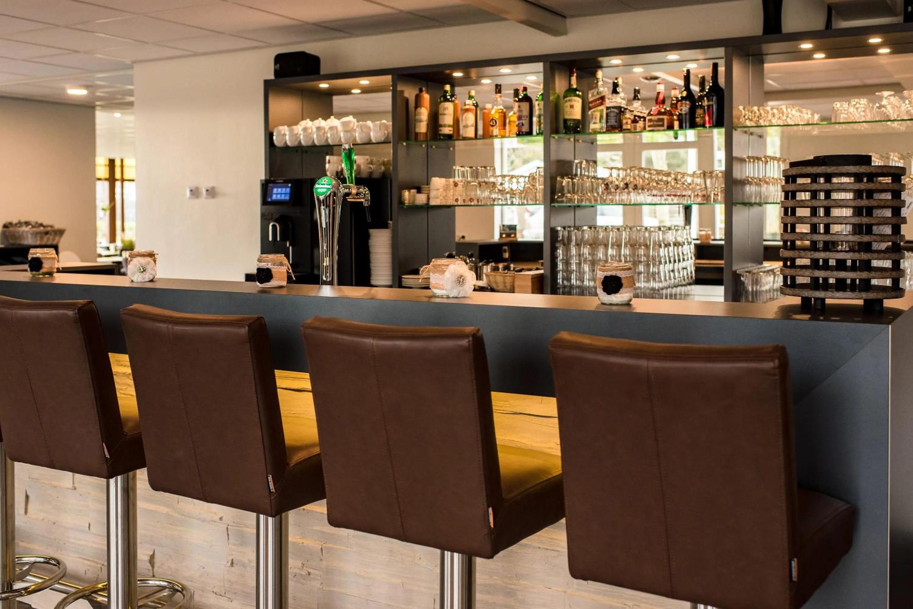 Lounge or bar in Hotel Nes