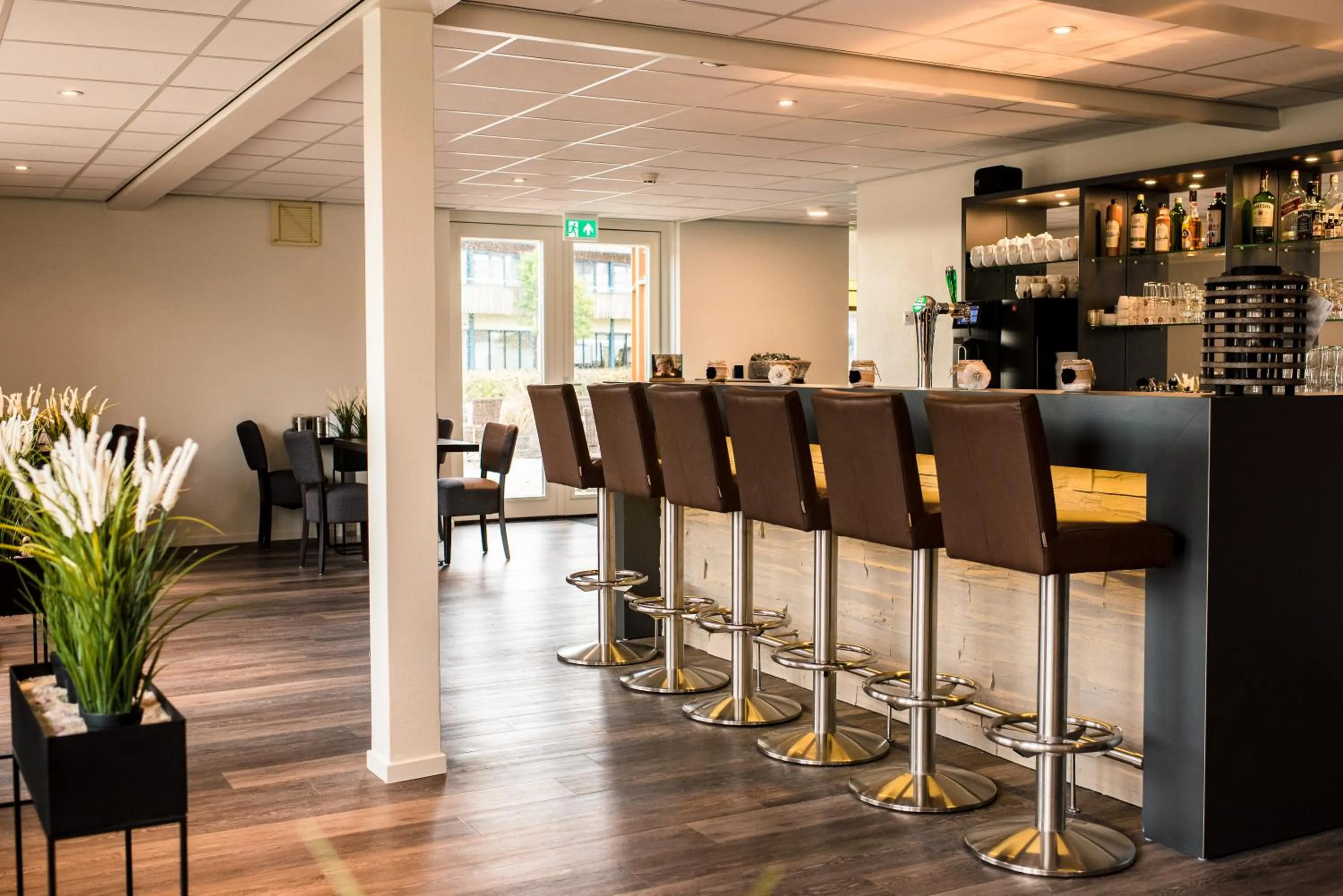 Lounge or bar in Hotel Nes