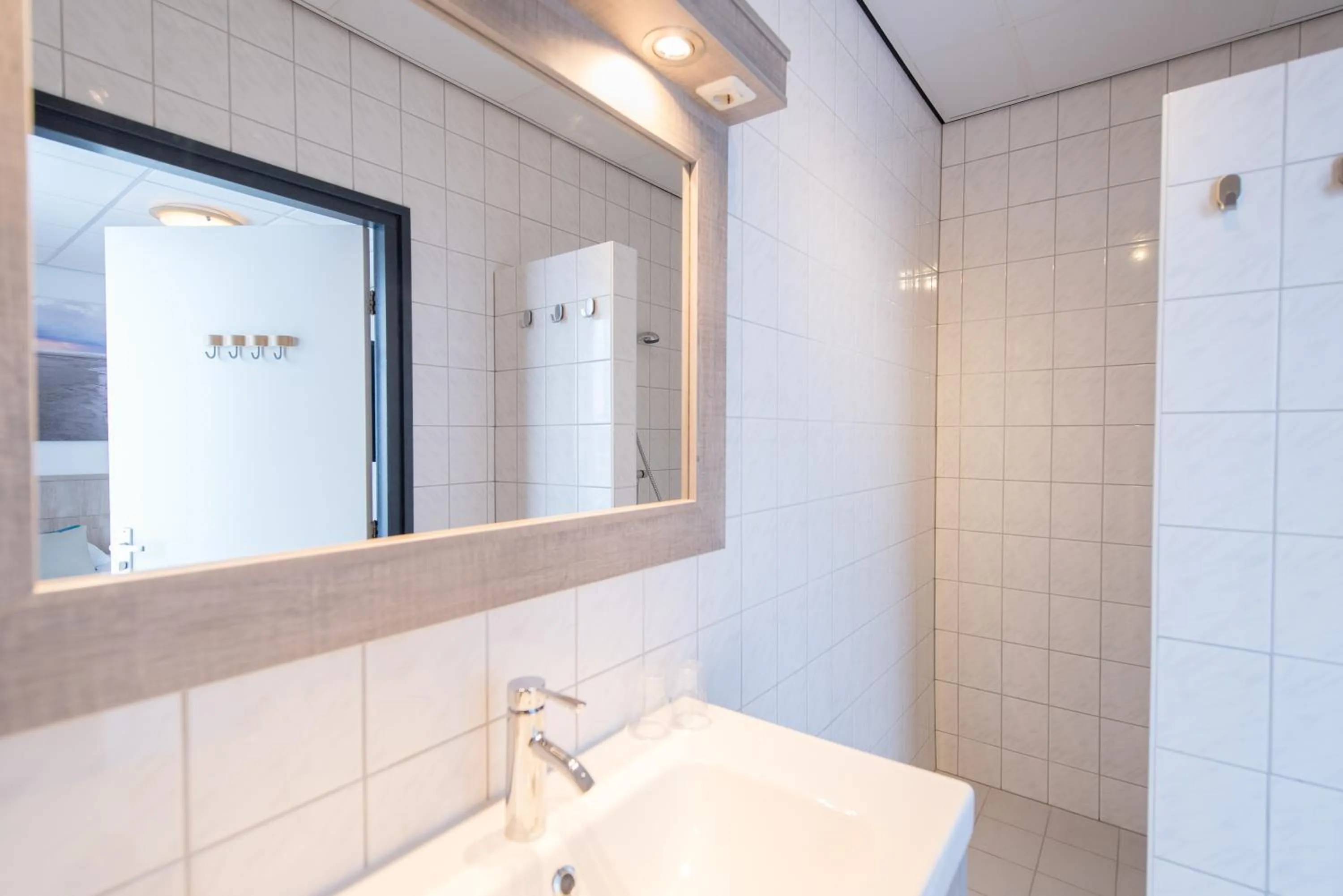 Bathroom in Hotel Nes