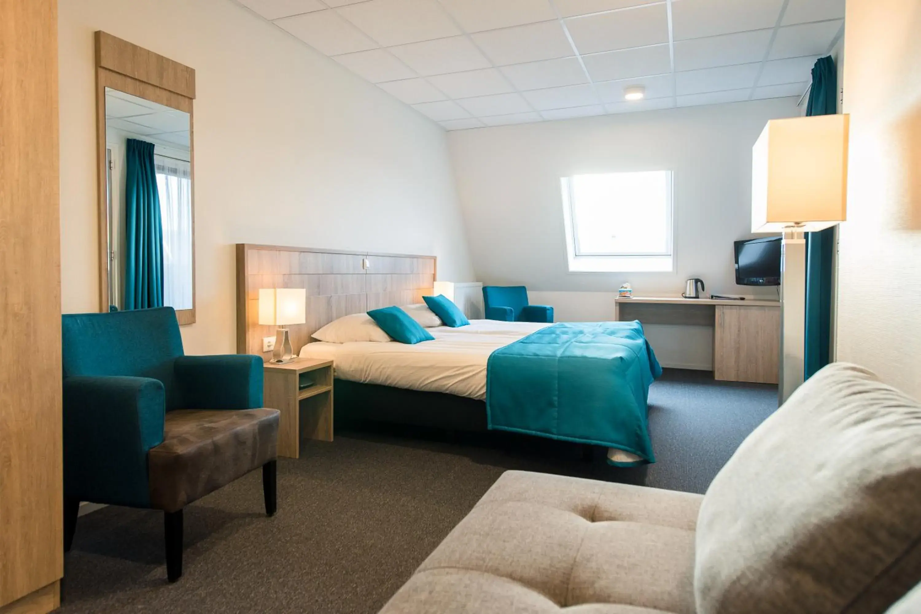 Triple Room in Hotel Nes Triple Room in Hotel Nes