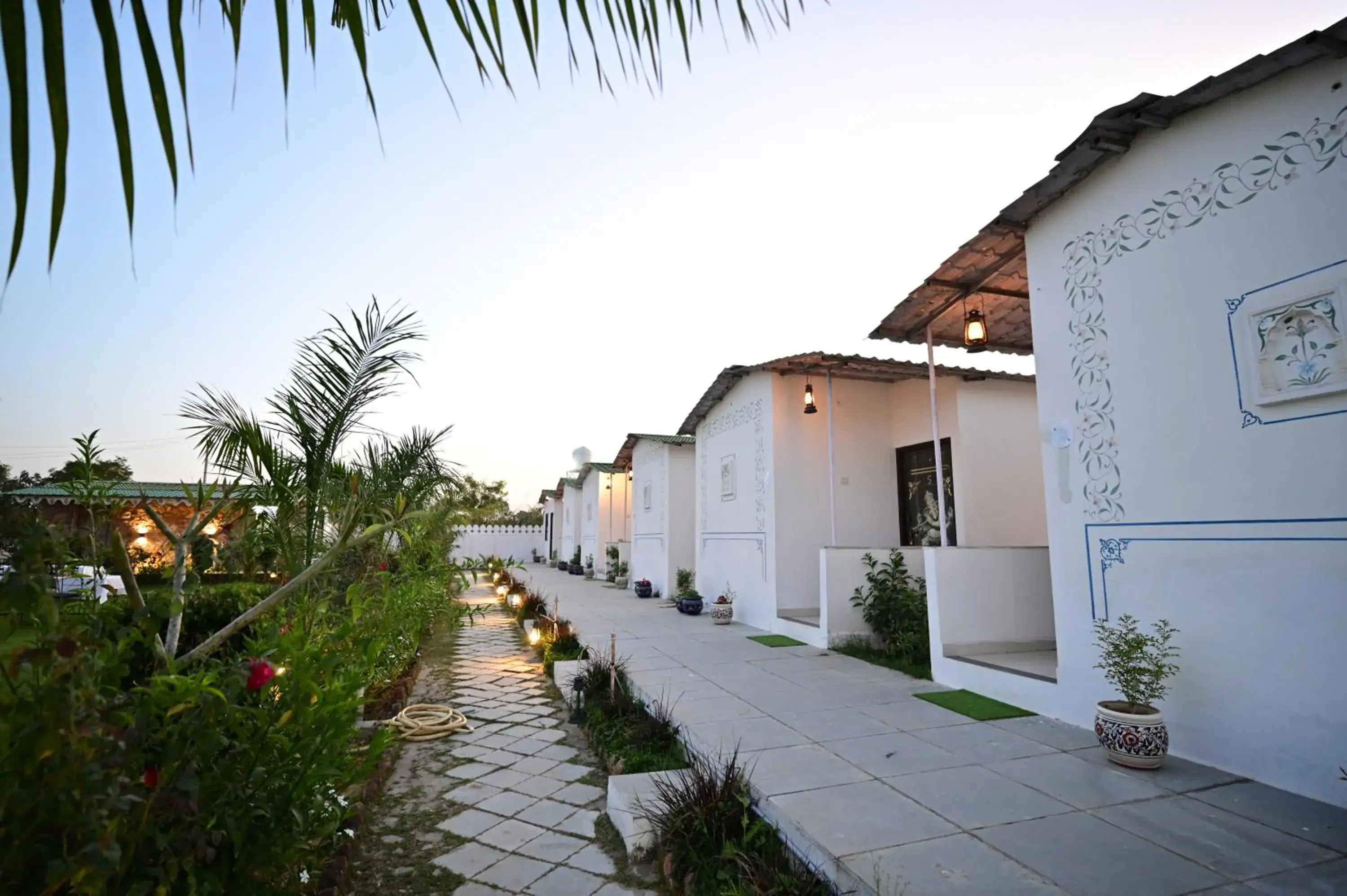 Property building in The castle crown - Hem Vilas Resort Ranthambhore Property building in The castle crown - Hem Vilas Resort Ranthambhore