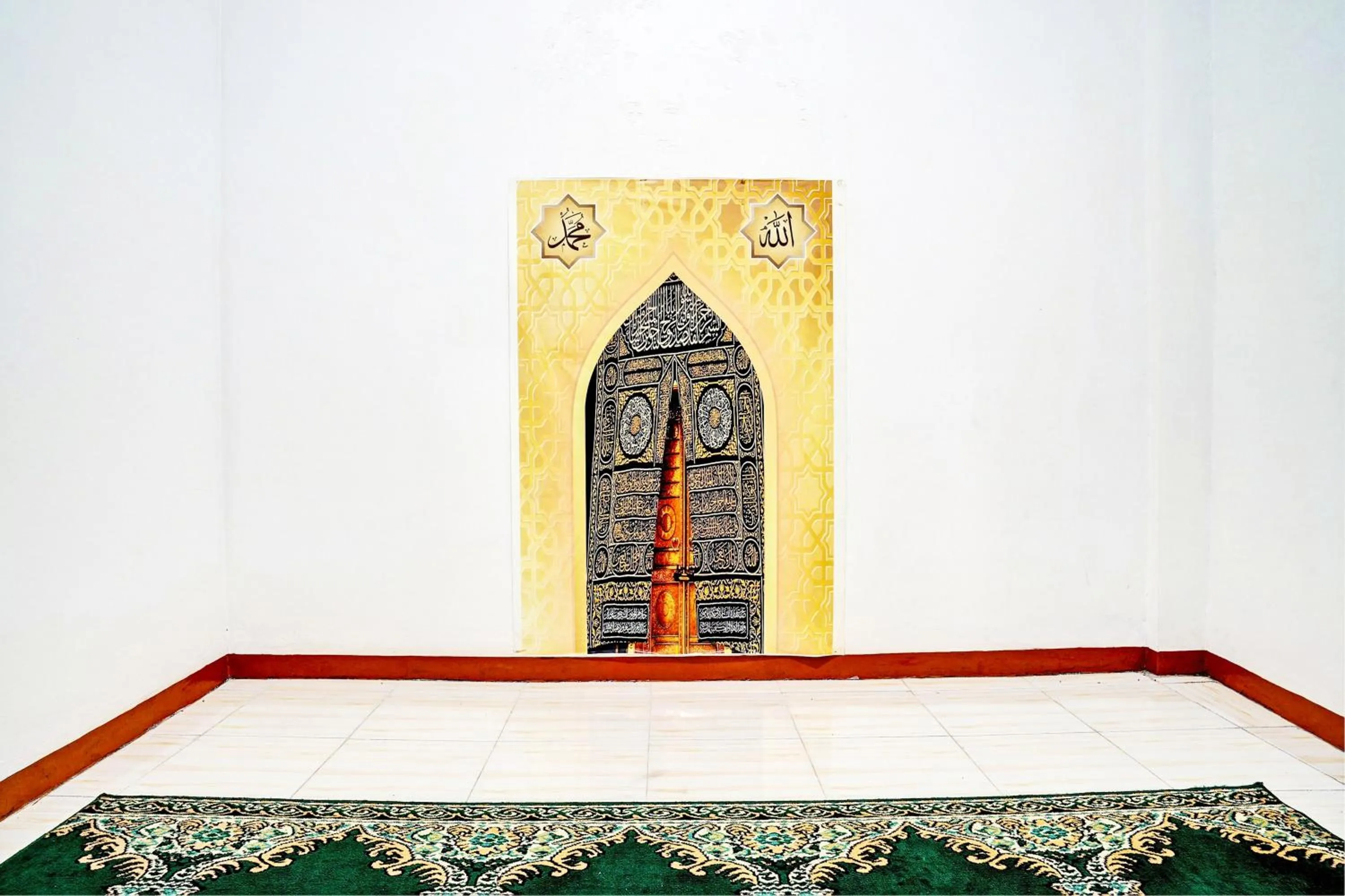 Lobby or reception in Hotel O Penginapan Hj Lilis 2 Syariah