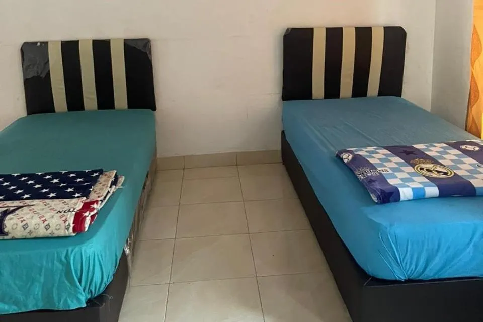 Bedroom, Bed in Hotel O Lona Guest House SyariahNearScience Park Universitas Riau