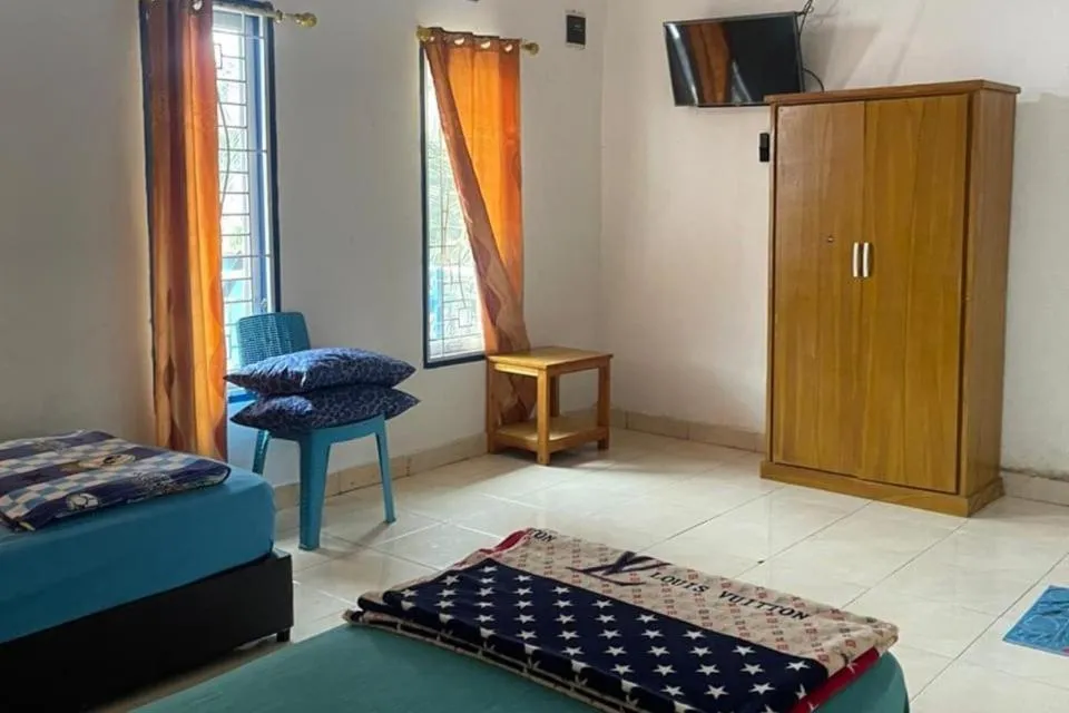 Bedroom, Bed in Hotel O Lona Guest House SyariahNearScience Park Universitas Riau