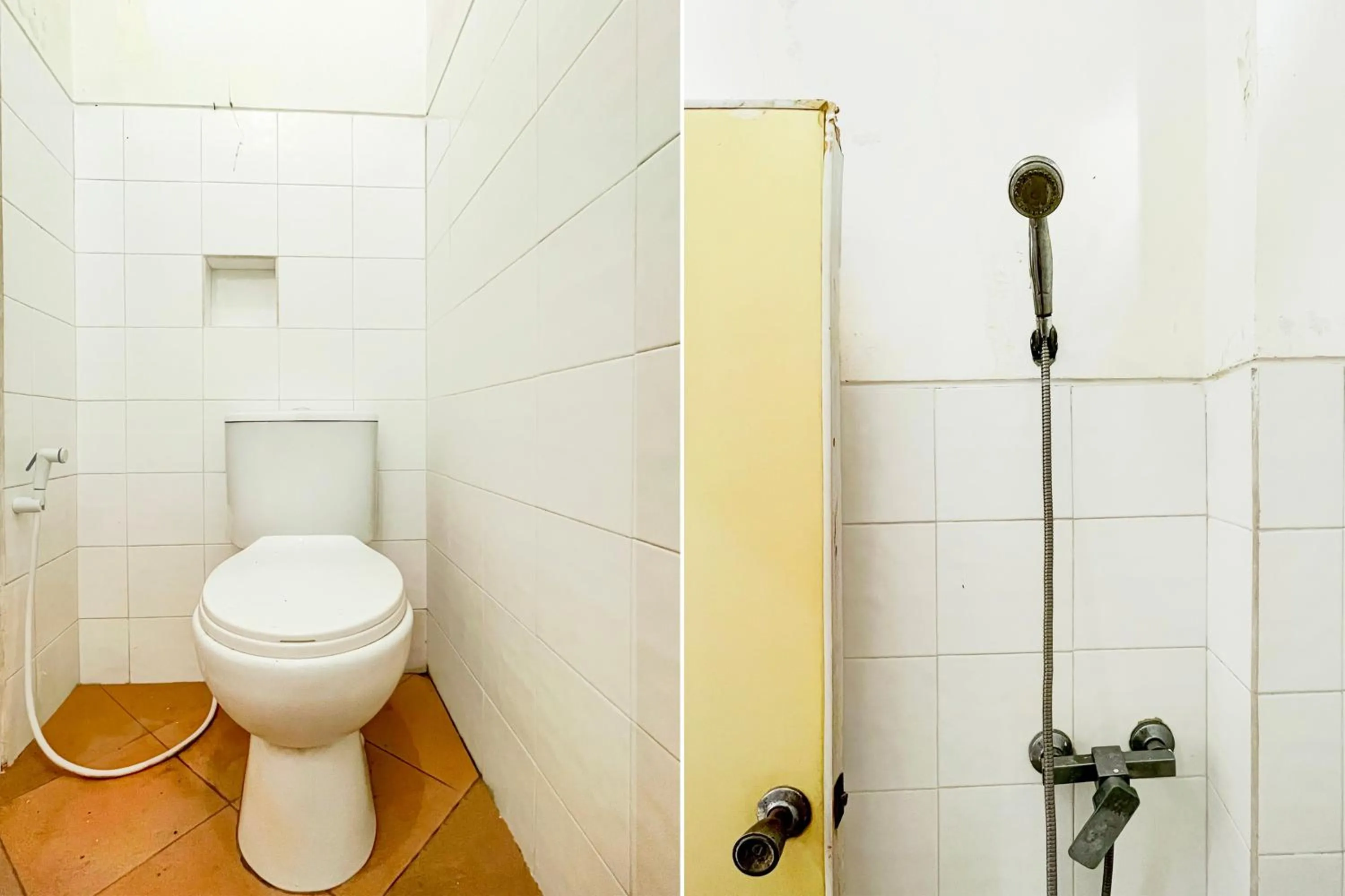 Bathroom in OYO Life 93398 Sudimoro Guest House Syariah