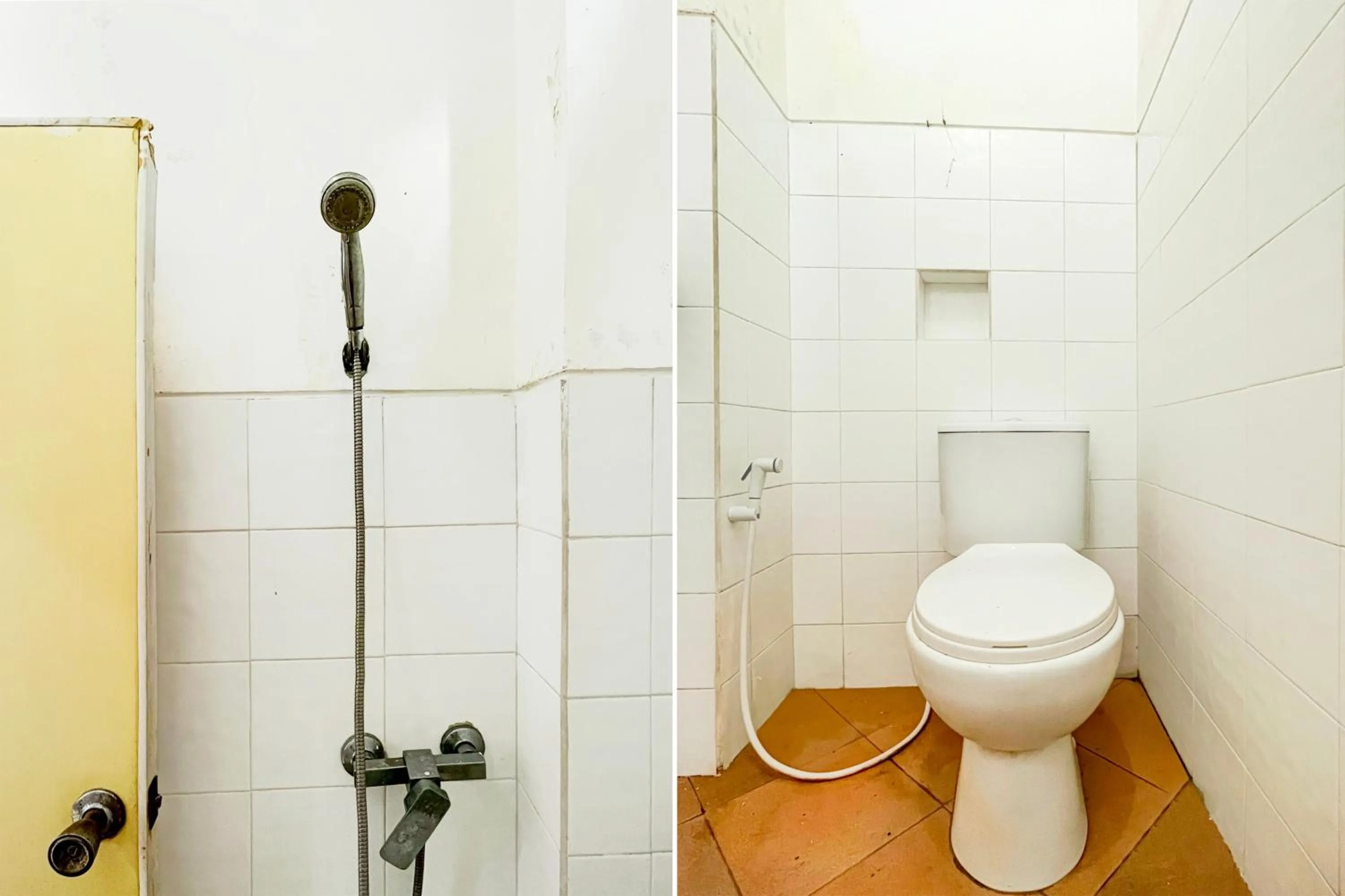 Bathroom in OYO Life 93398 Sudimoro Guest House Syariah