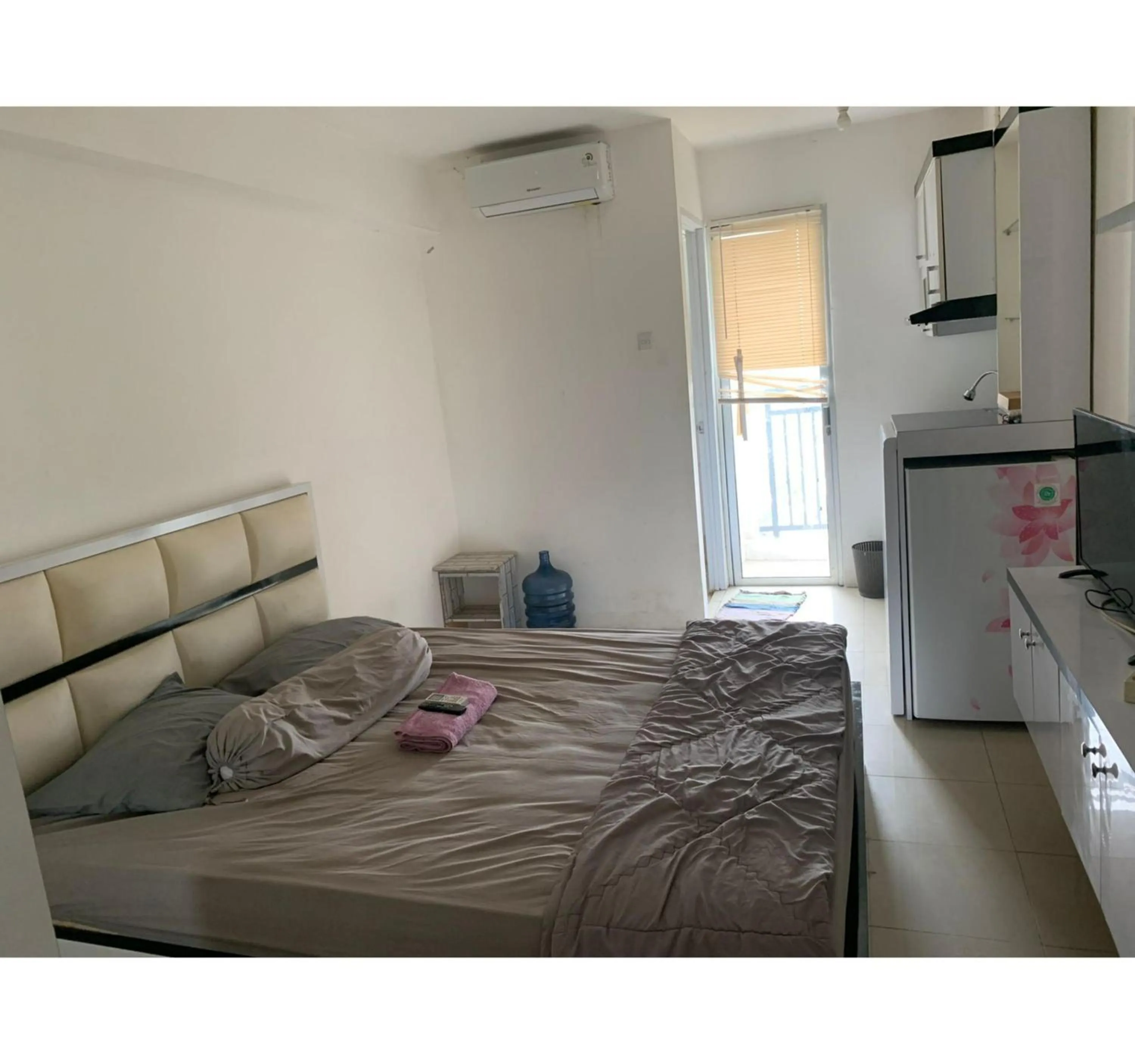 Bed in OYO Life 93374 Andira Inn