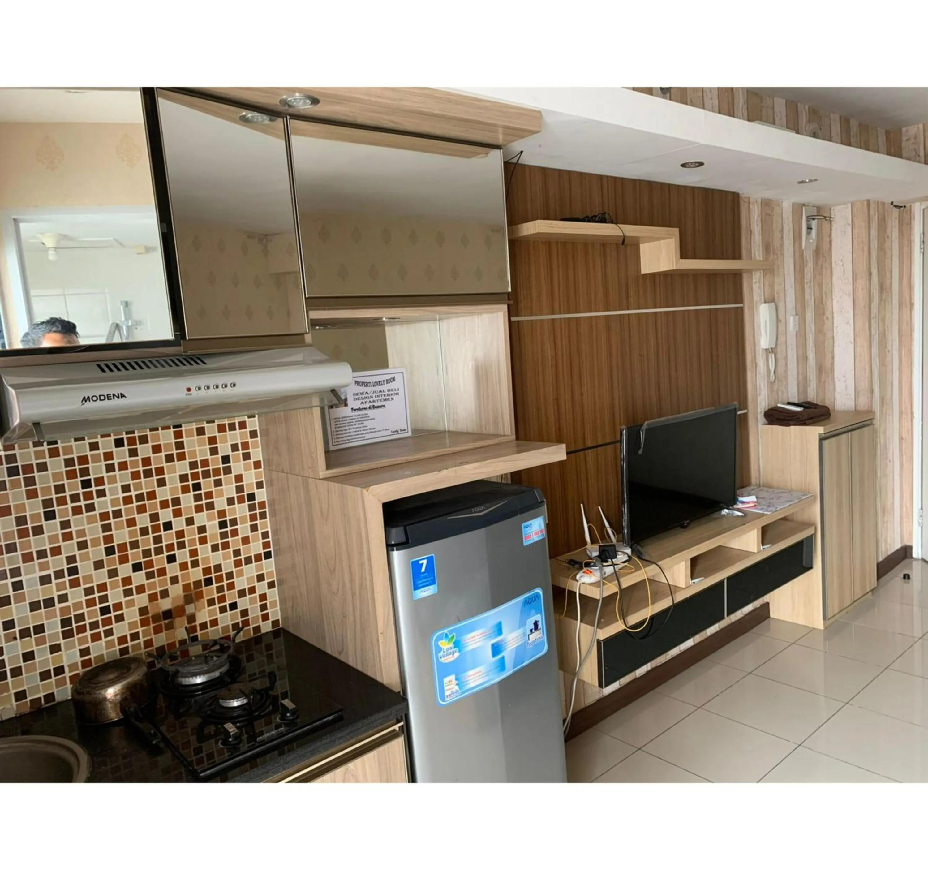 Bedroom in OYO Life 93374 Andira Inn