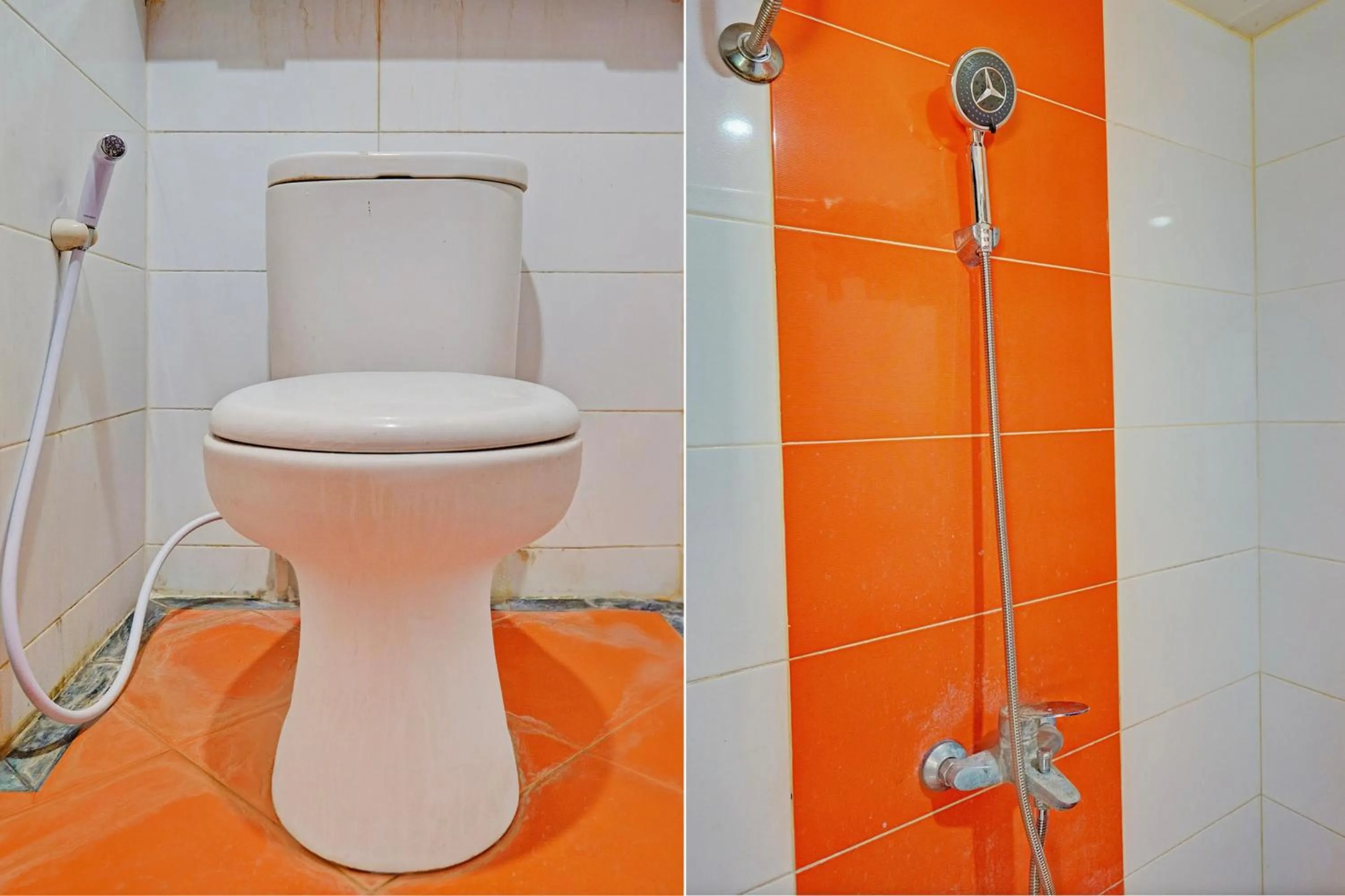 Bathroom in OYO 93352 Apartement Gateway Cicadas By Db Rent