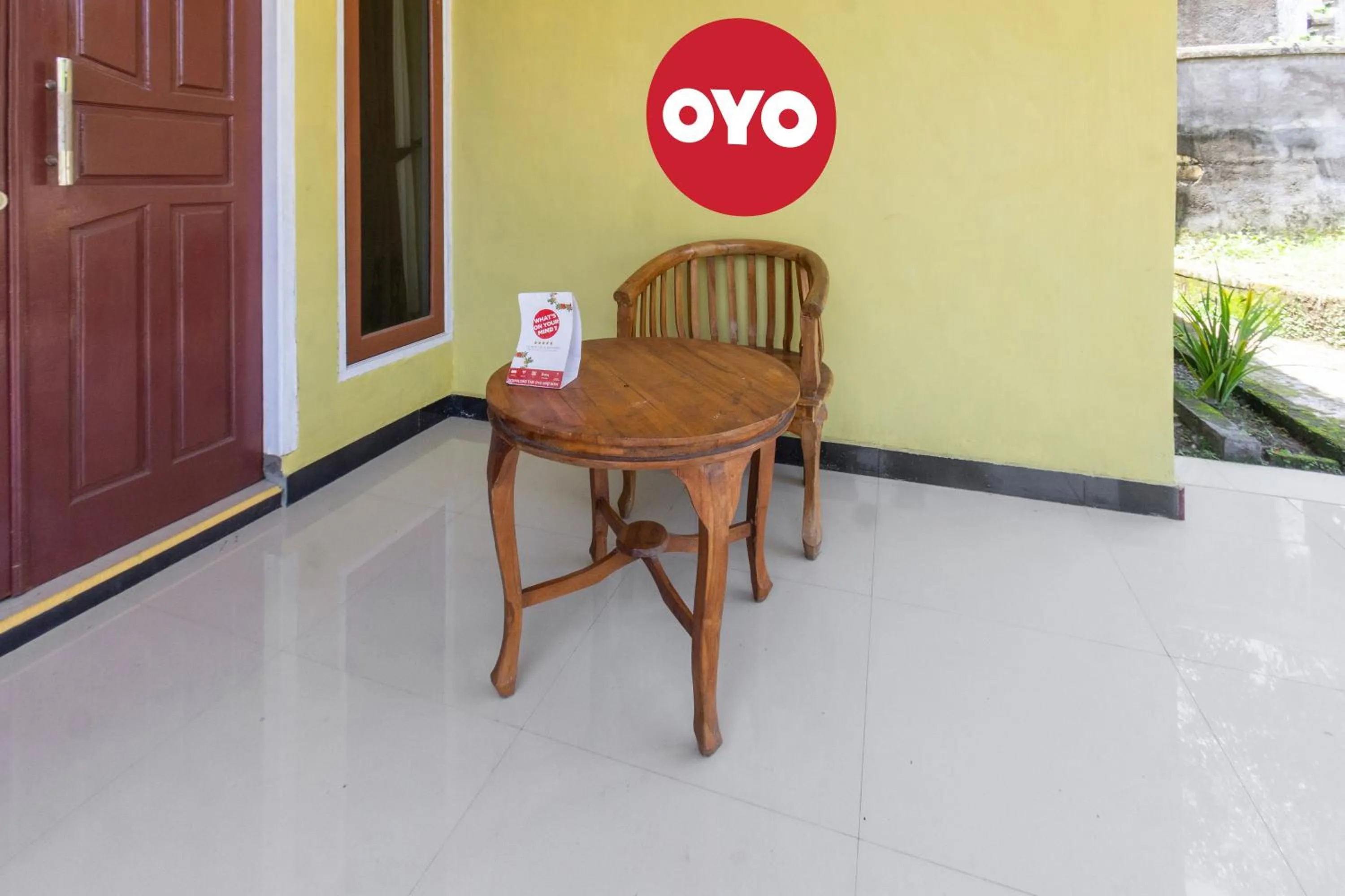 Lobby or reception in OYO Life 93409 Anugrah House