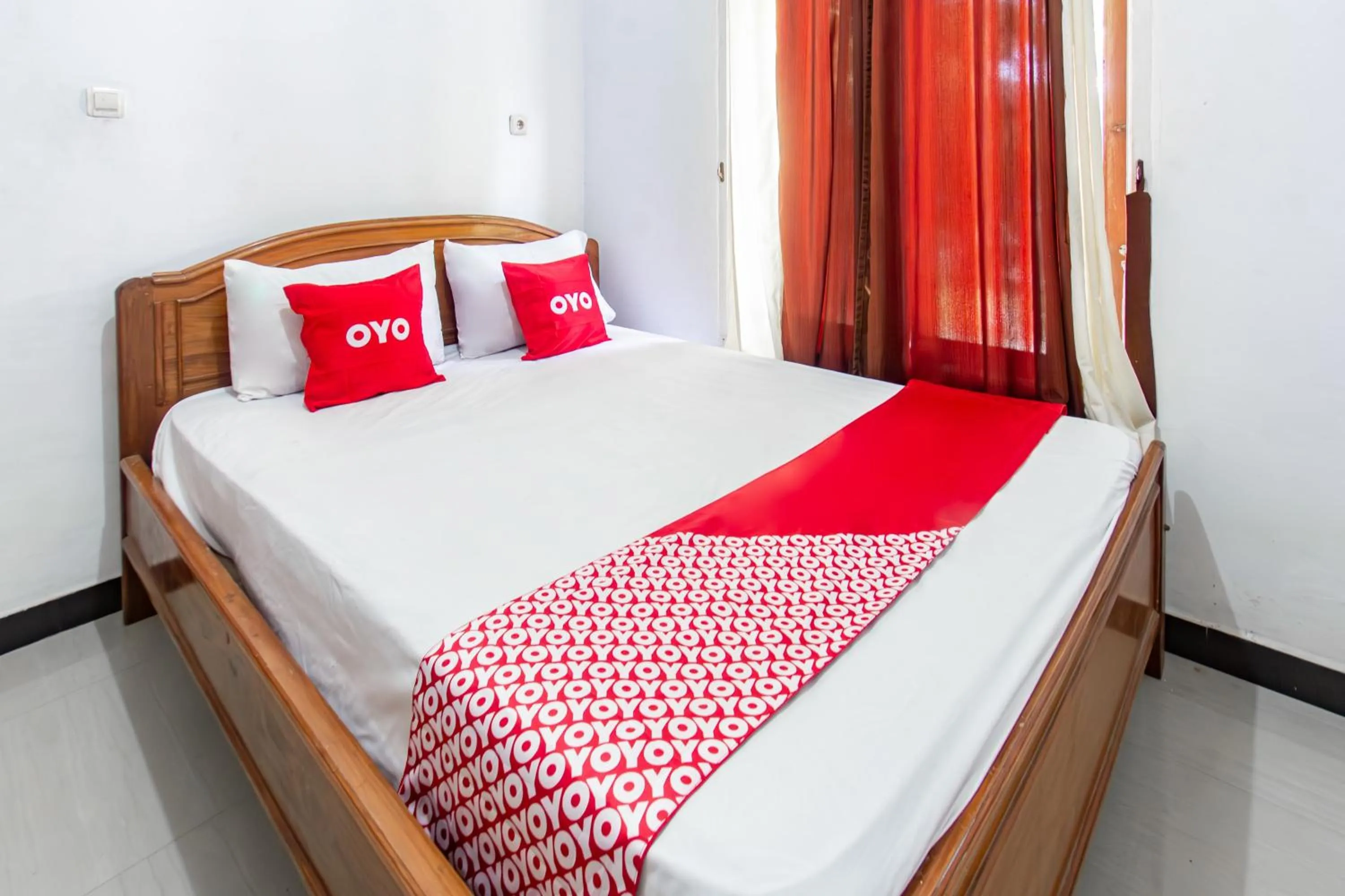 Bedroom, Bed in OYO Life 93409 Anugrah House