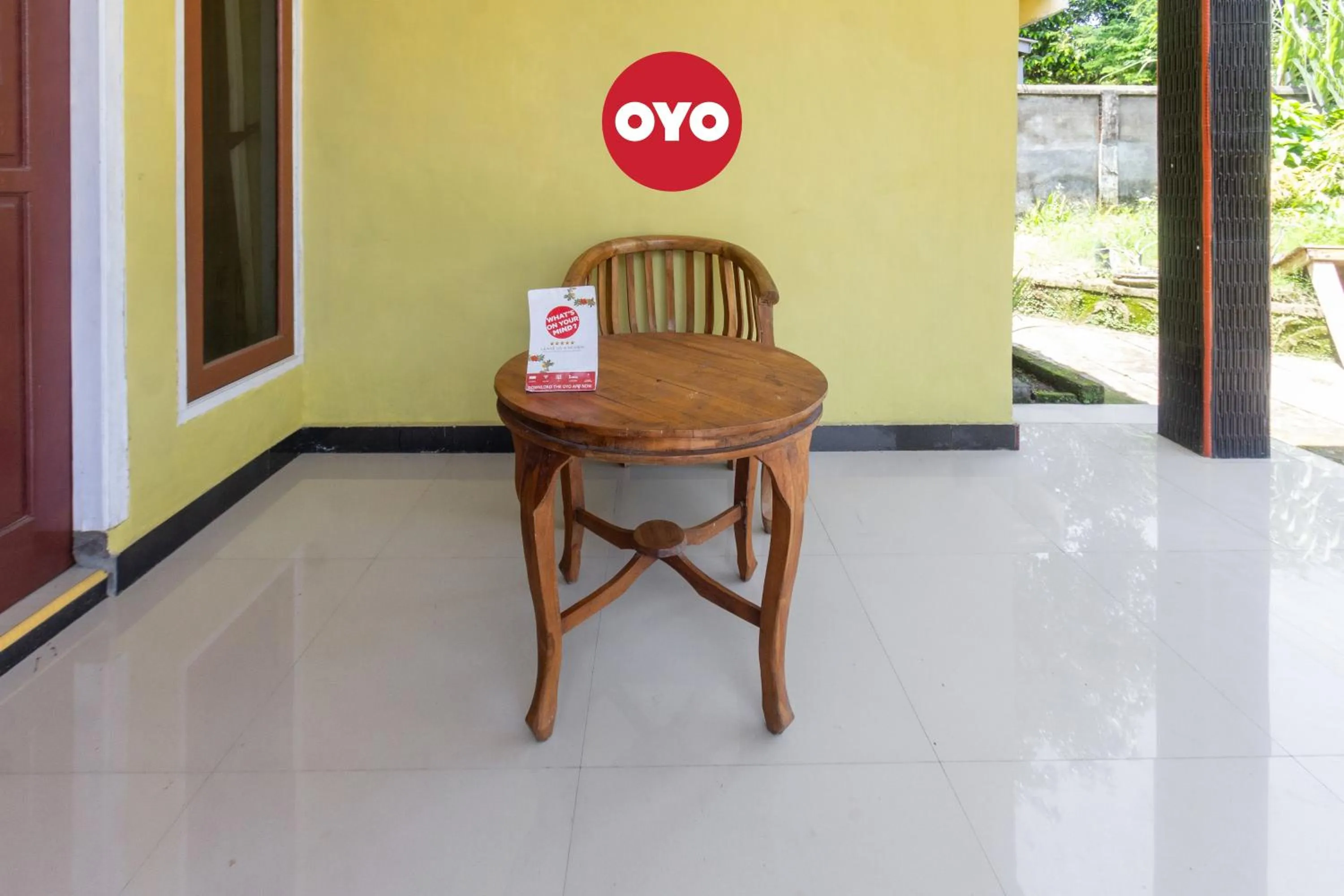 Lobby or reception in OYO Life 93409 Anugrah House