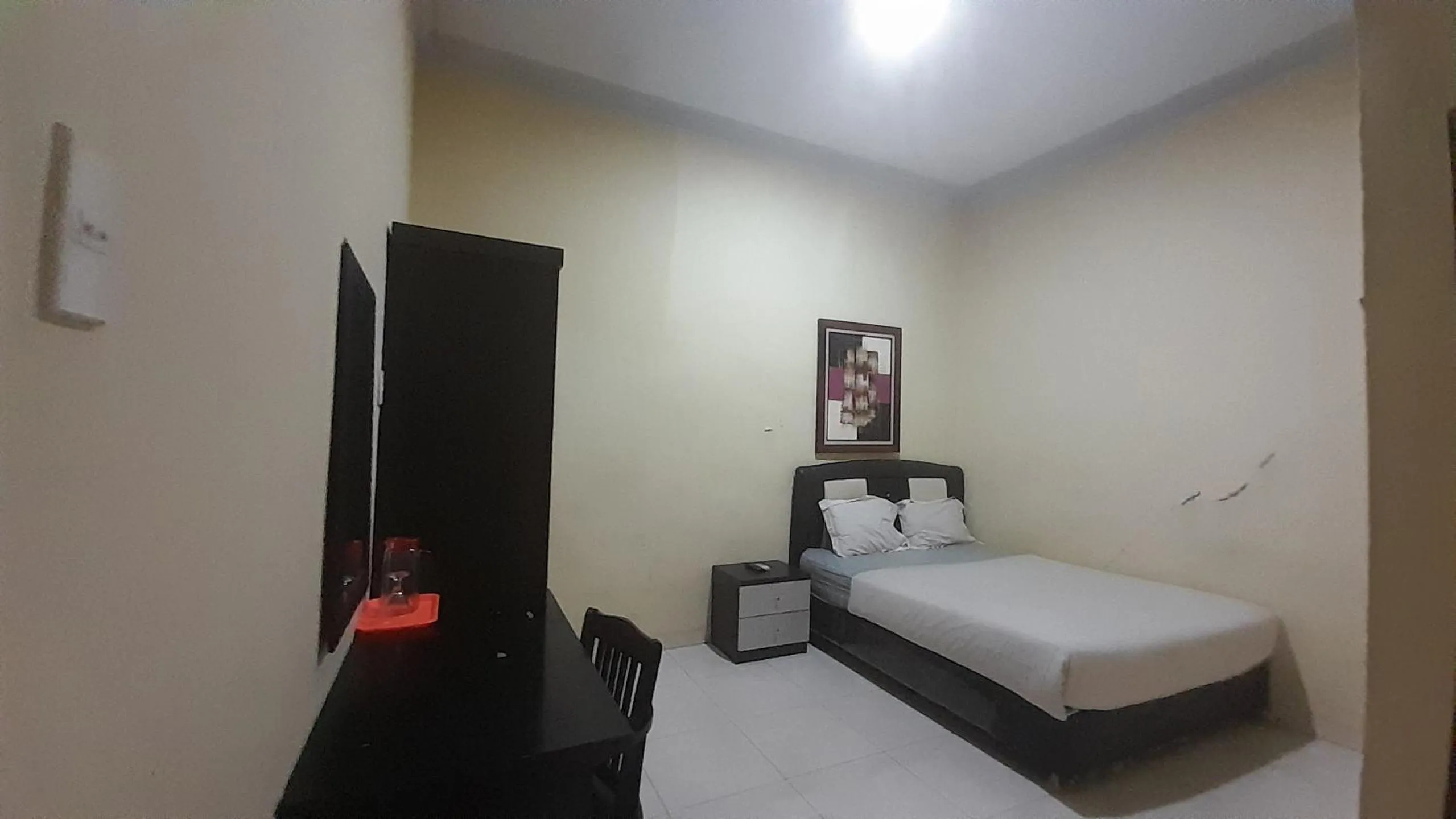 Bedroom, Bed in Hotel O Homestay Bunga Rinte Syariah Near Komp perumahan stella ressidence 2