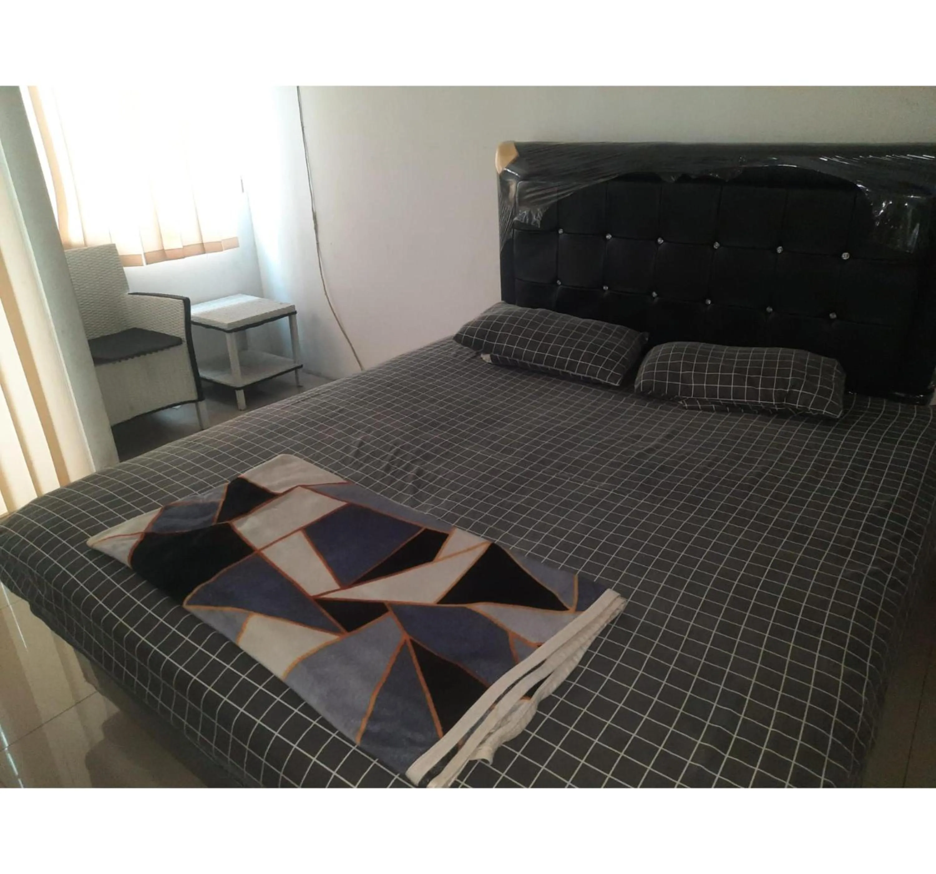 Bedroom, Bed in Hotel O Apartemen Grand Sentraland by Mira