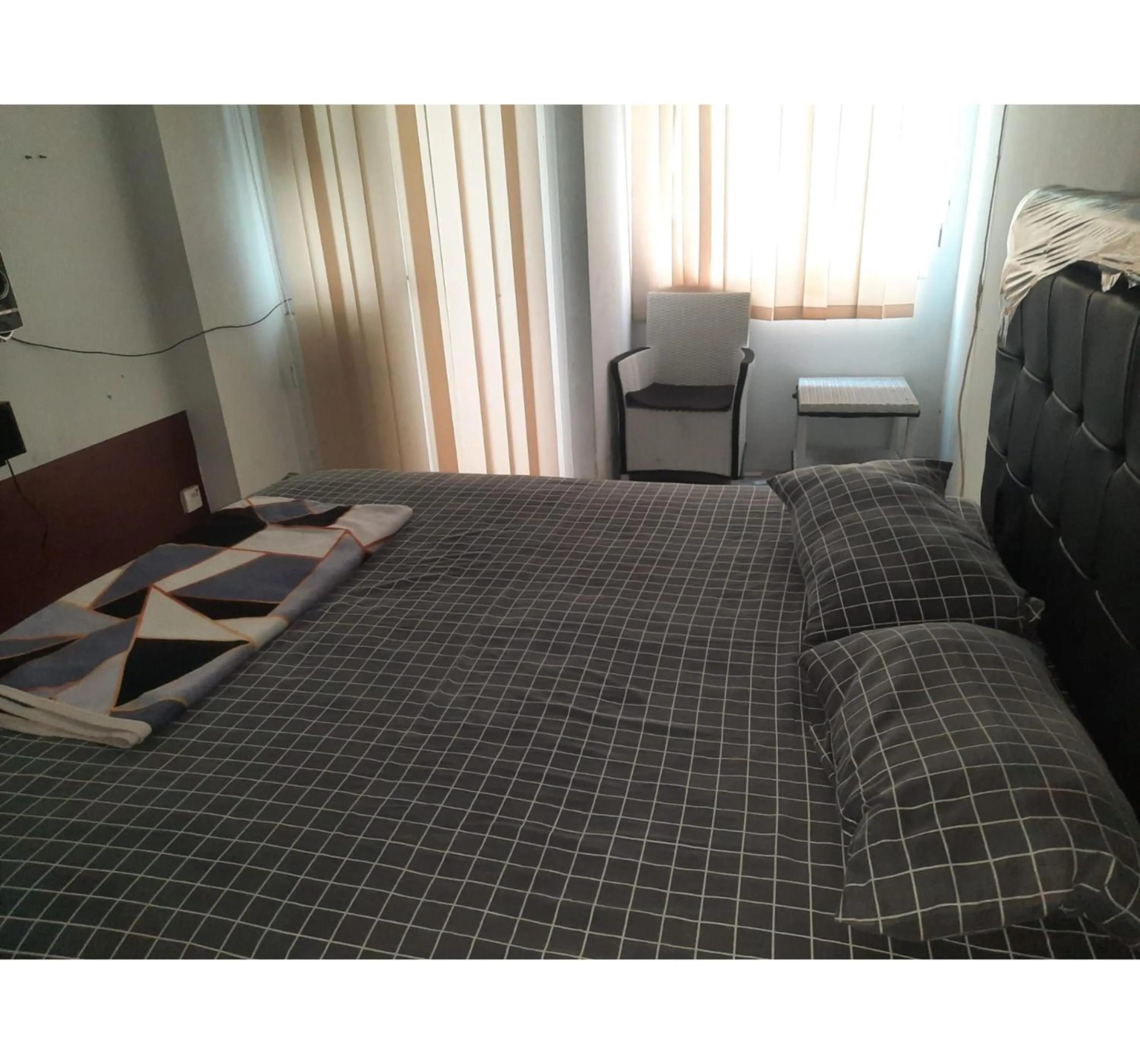 Bedroom, Bed in Hotel O Apartemen Grand Sentraland by Mira