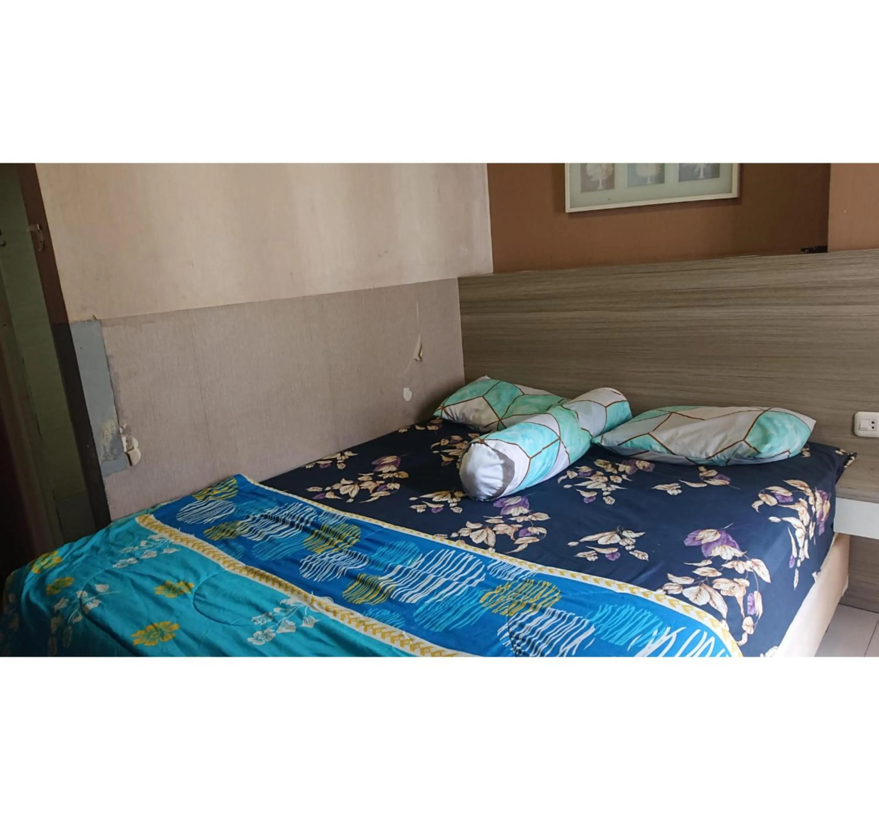 Bedroom, Bed in Hotel O Apartemen Grand Sentraland by Mira