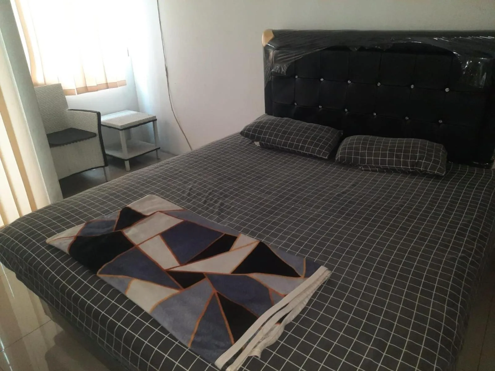 Bedroom, Bed in Hotel O Apartemen Grand Sentraland by Mira