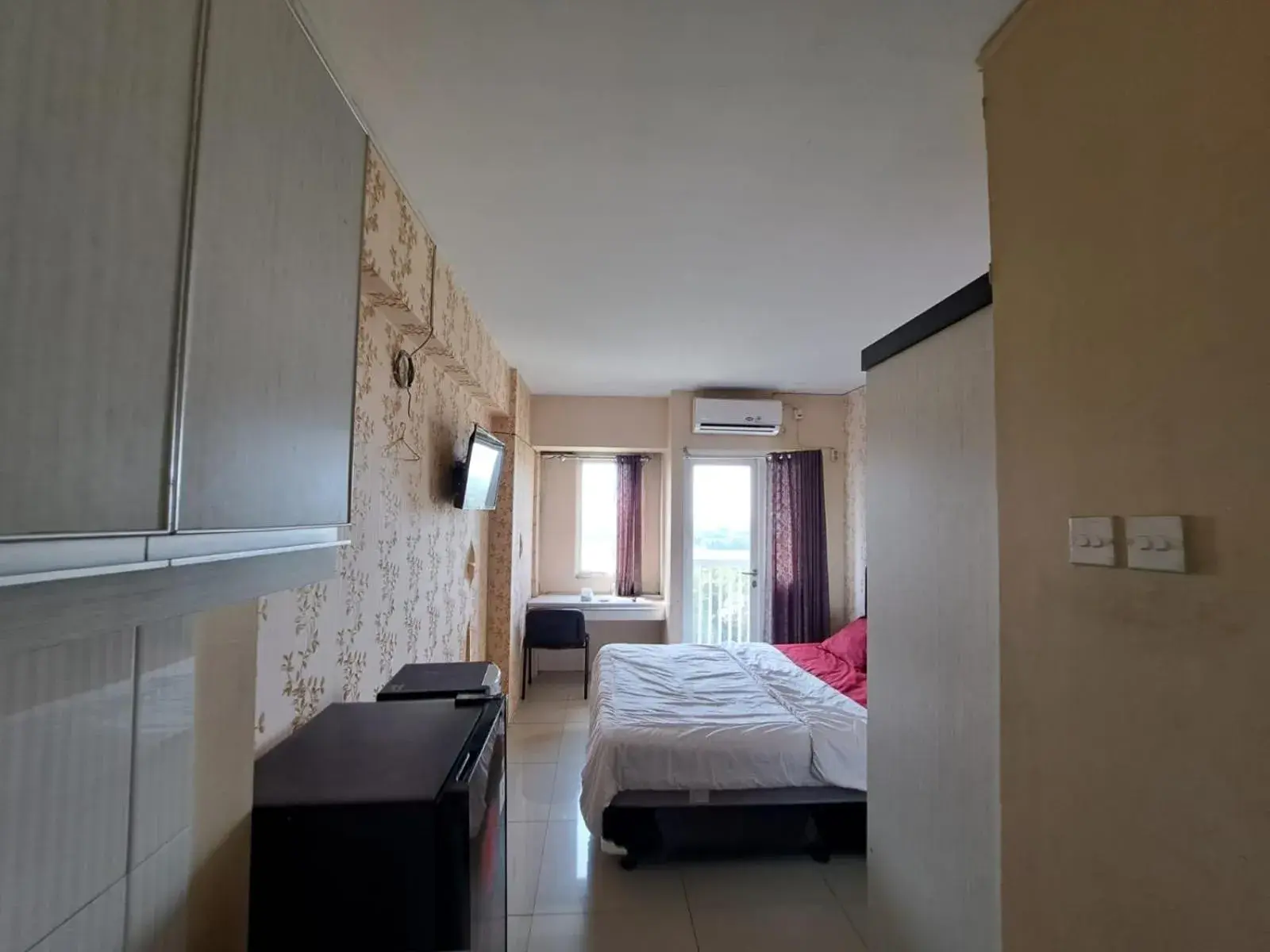 Bedroom, Bed in Hotel O Apartement Sentraland Karawang By Agung Rent Bedroom, Bed in Hotel O Apartement Sentraland Karawang By Agung Rent