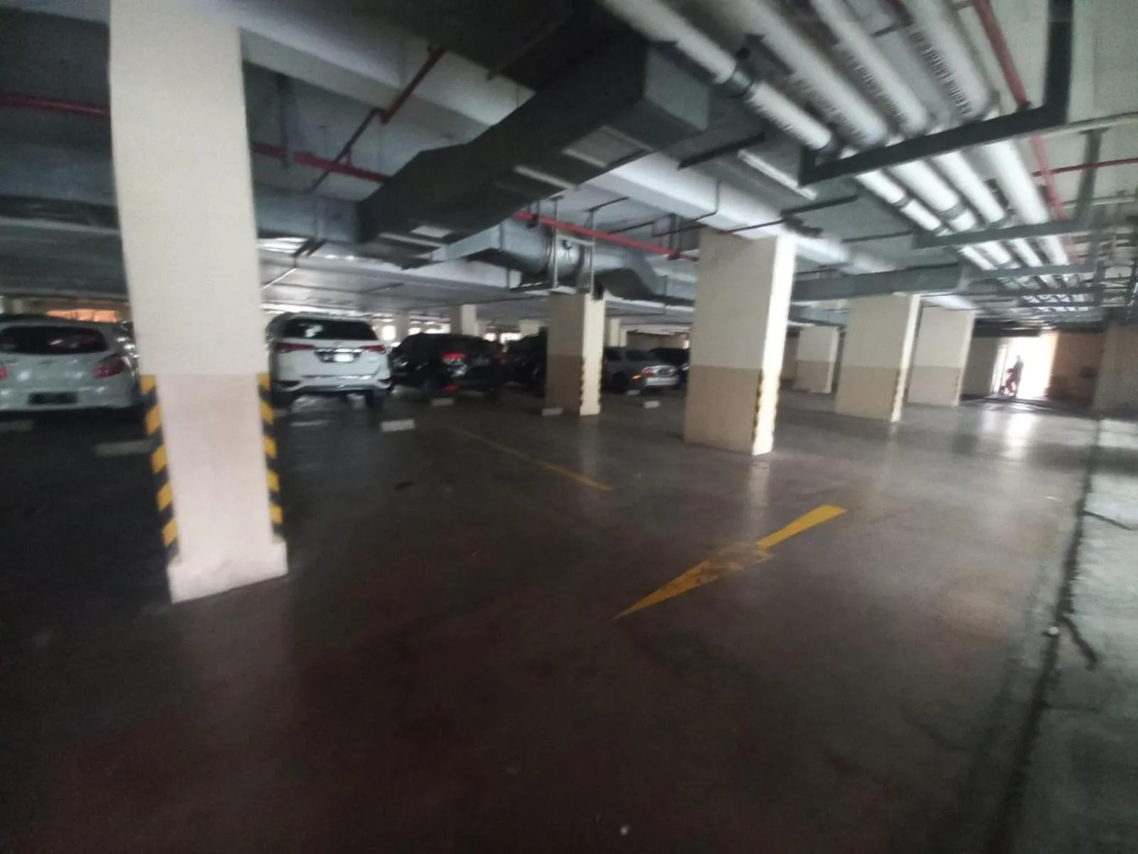 Lobby or reception in Hotel O Apartement Sentraland Karawang By Gs