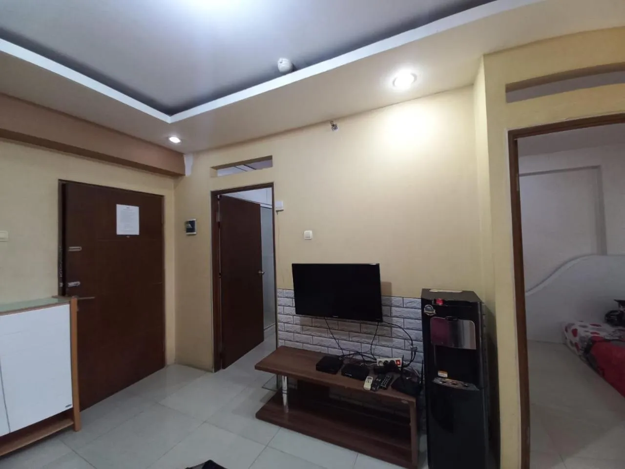 Bedroom in Hotel O Apartement Sentraland Karawang By Gs
