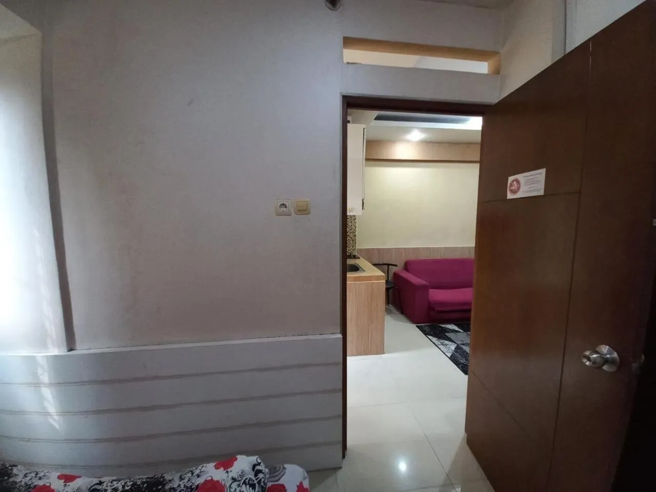 Bedroom in Hotel O Apartement Sentraland Karawang By Gs