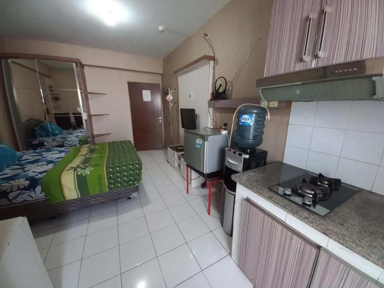 Bedroom in Hotel O Apartement Sentraland Karawang By Gs