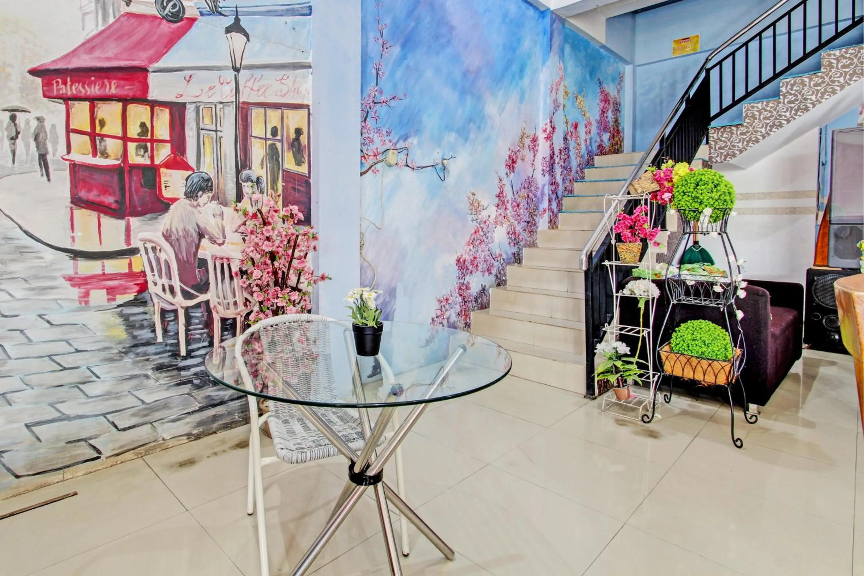 Lobby or reception in Capital O 93361 Dynasty Inn Syariah