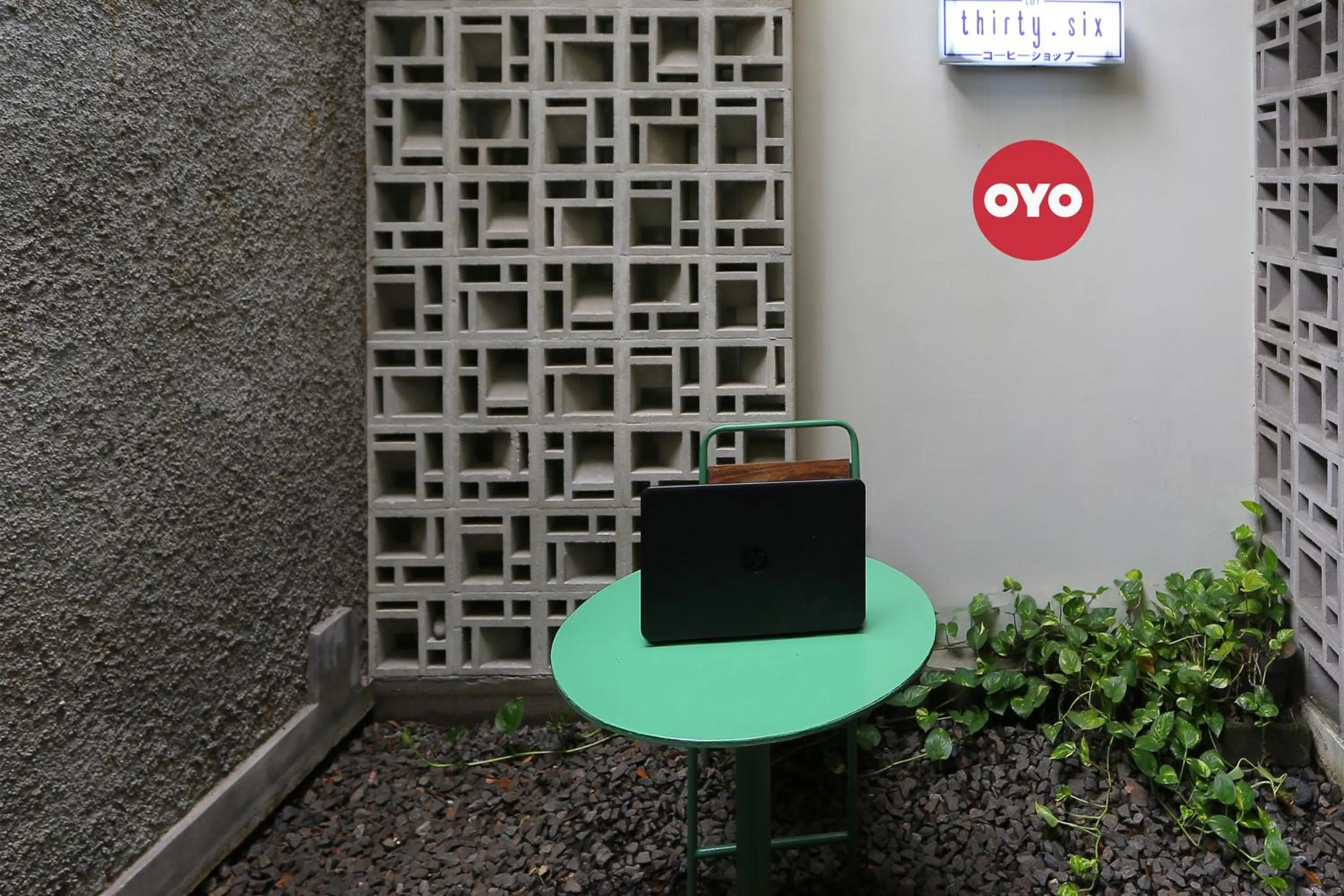 Lobby or reception in OYO 93370 Lot Thirty Six