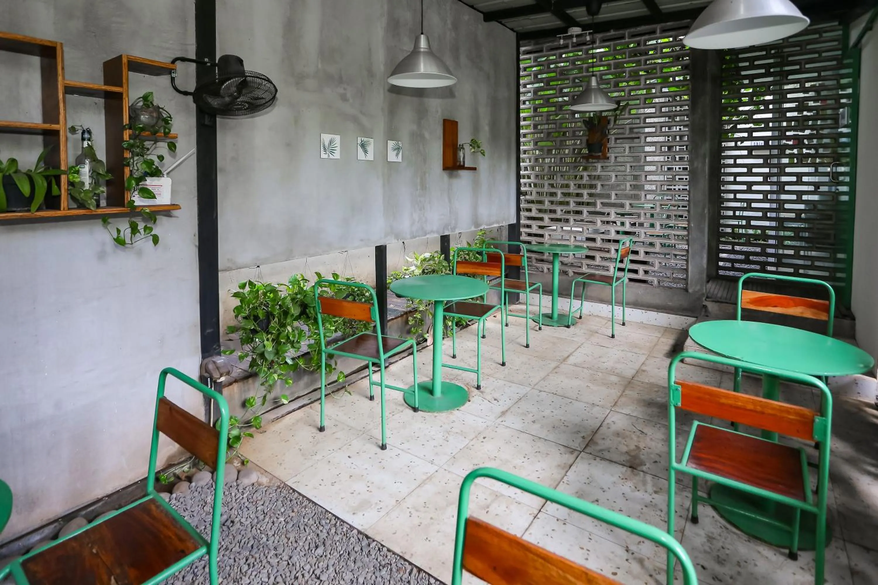 Lobby or reception in OYO 93370 Lot Thirty Six