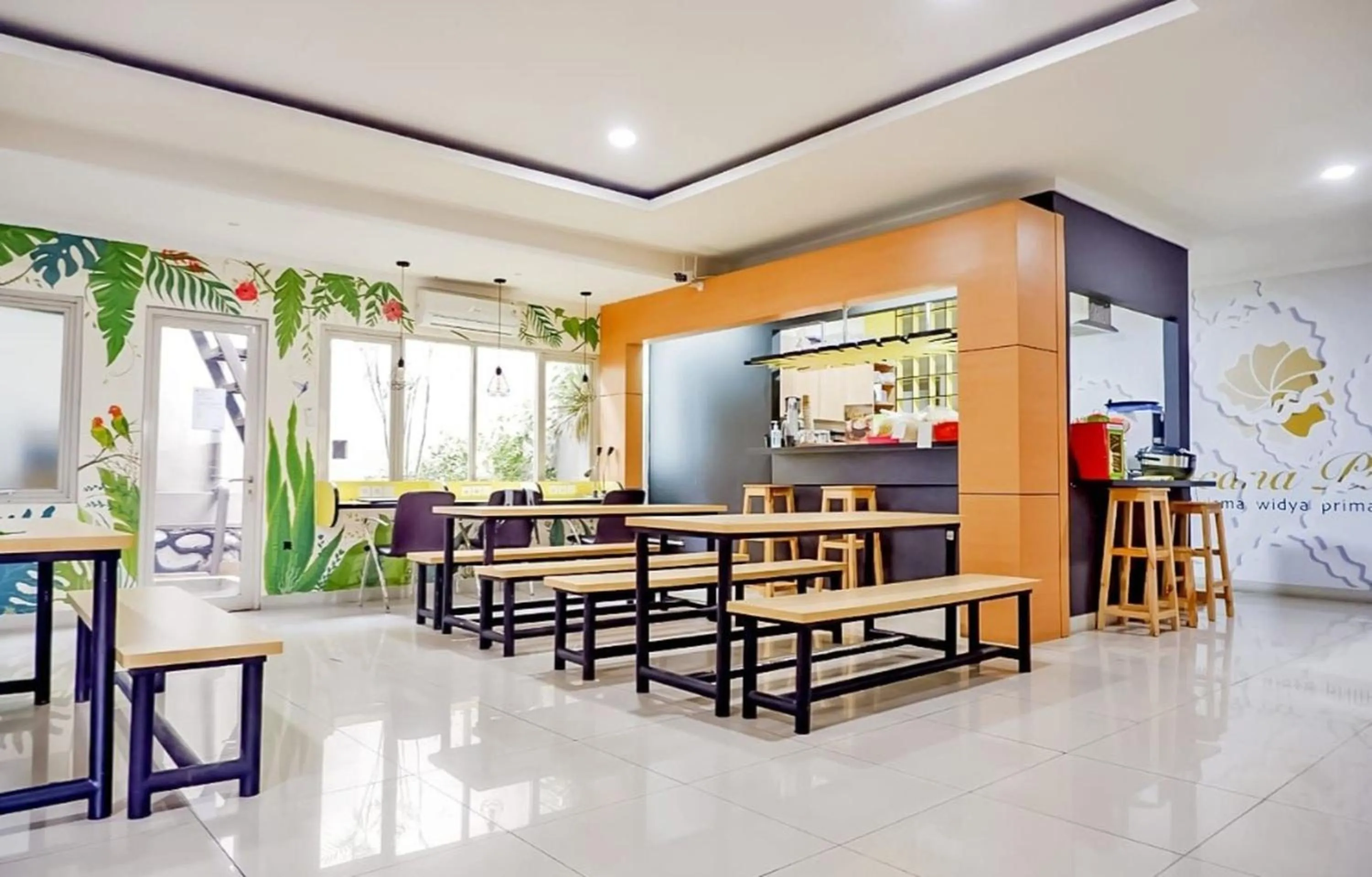 Lobby or reception in OYO Life 93383 Wisma Kencana Puteri