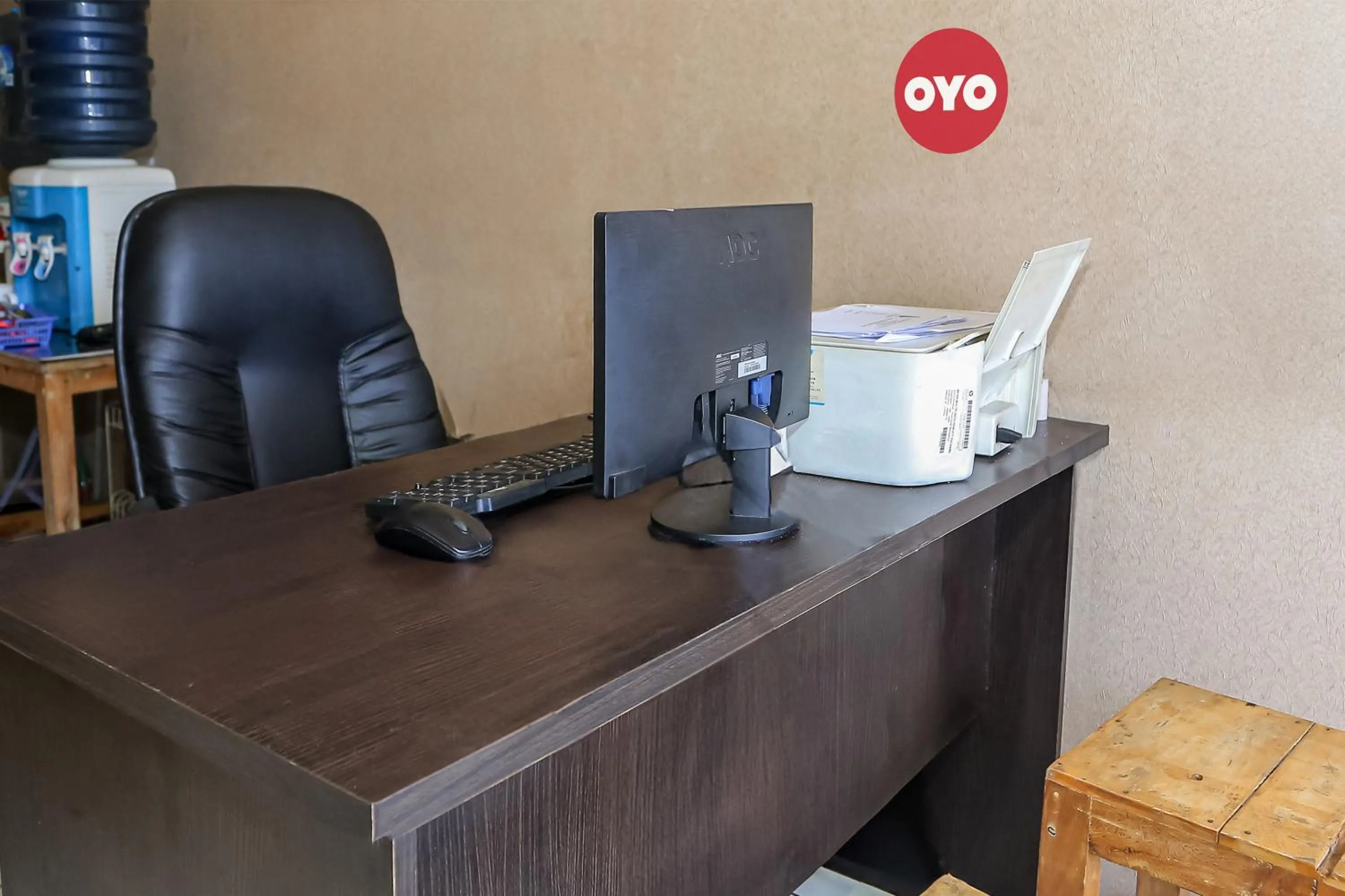 Lobby or reception in Capital O 93372 Aurora Residence