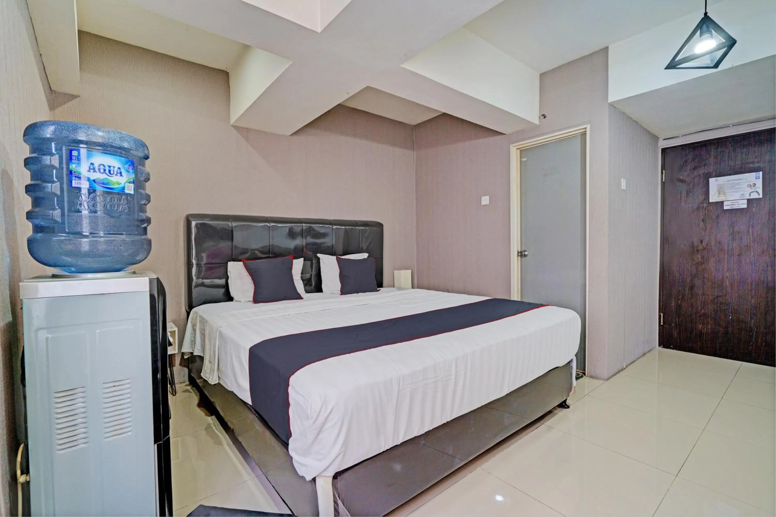 Bedroom, Bed in Hotel O Apartement Grand Sentraland By Rai Property
