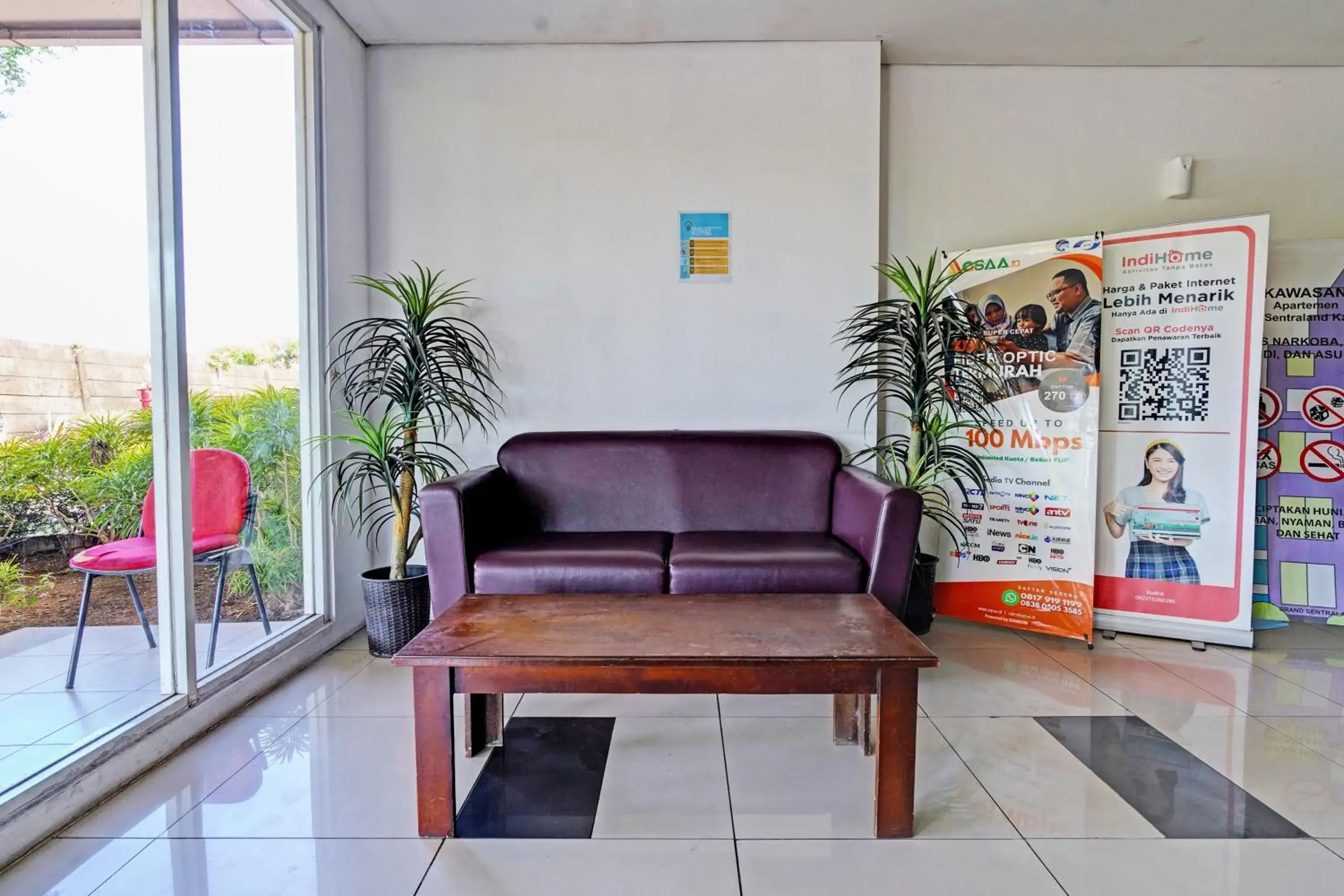 Lobby or reception in Hotel O Apartement Grand Sentraland By Rai Property Lobby or reception in Hotel O Apartement Grand Sentraland By Rai Property