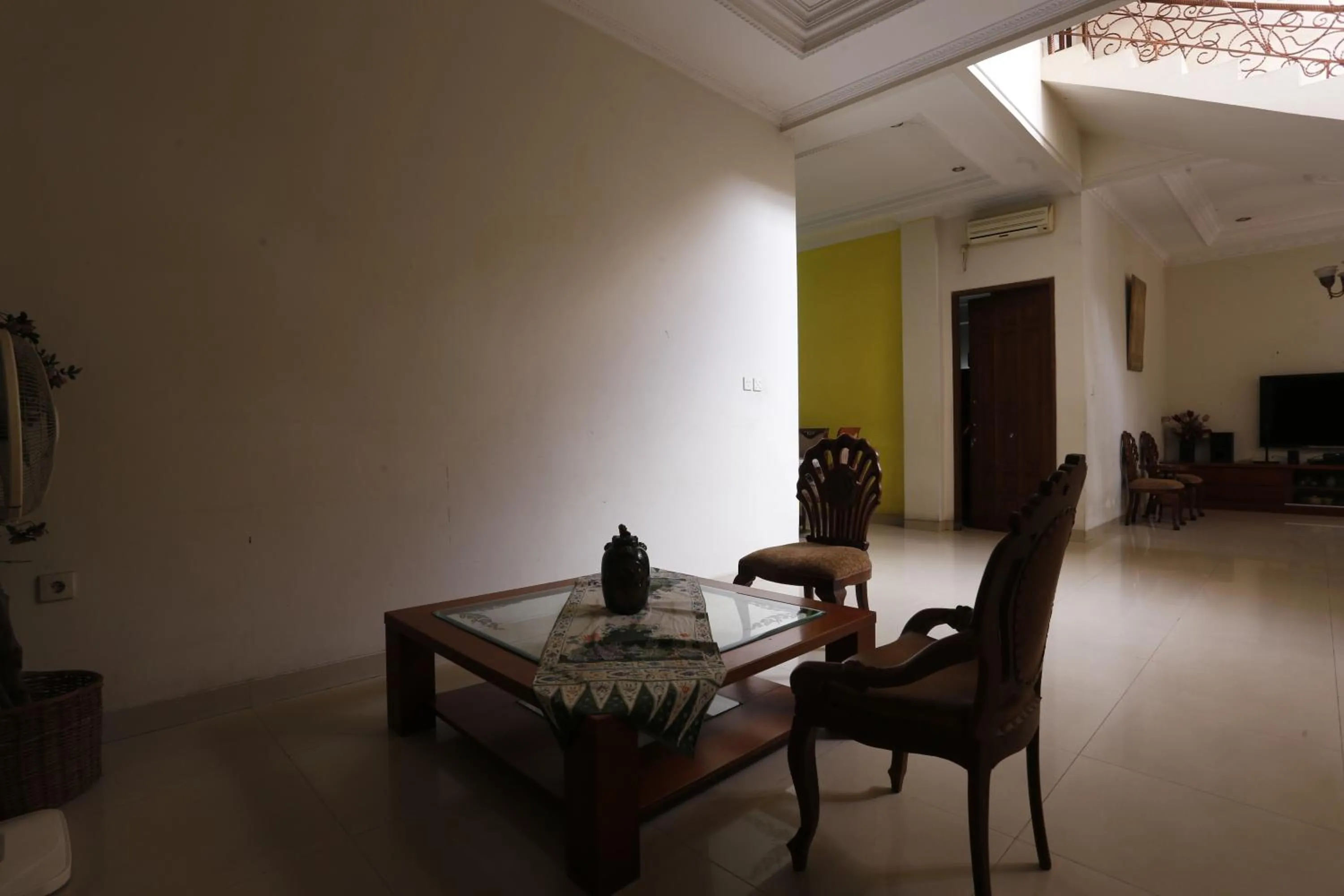 Lobby or reception in Hotel O Penginapan Mangkoe Barokah