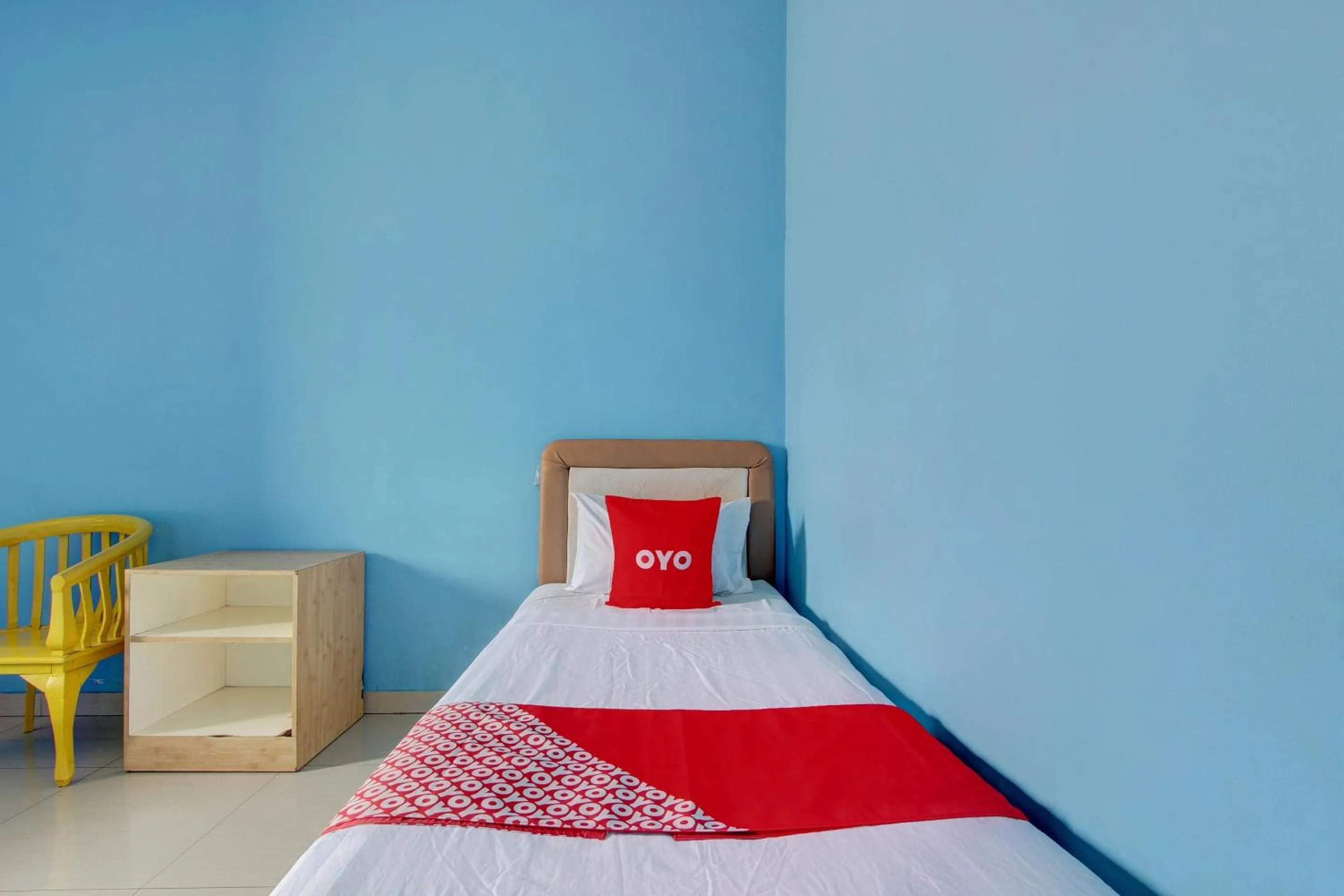 Bedroom, Bed in Hotel O Wisma Subur Syariah