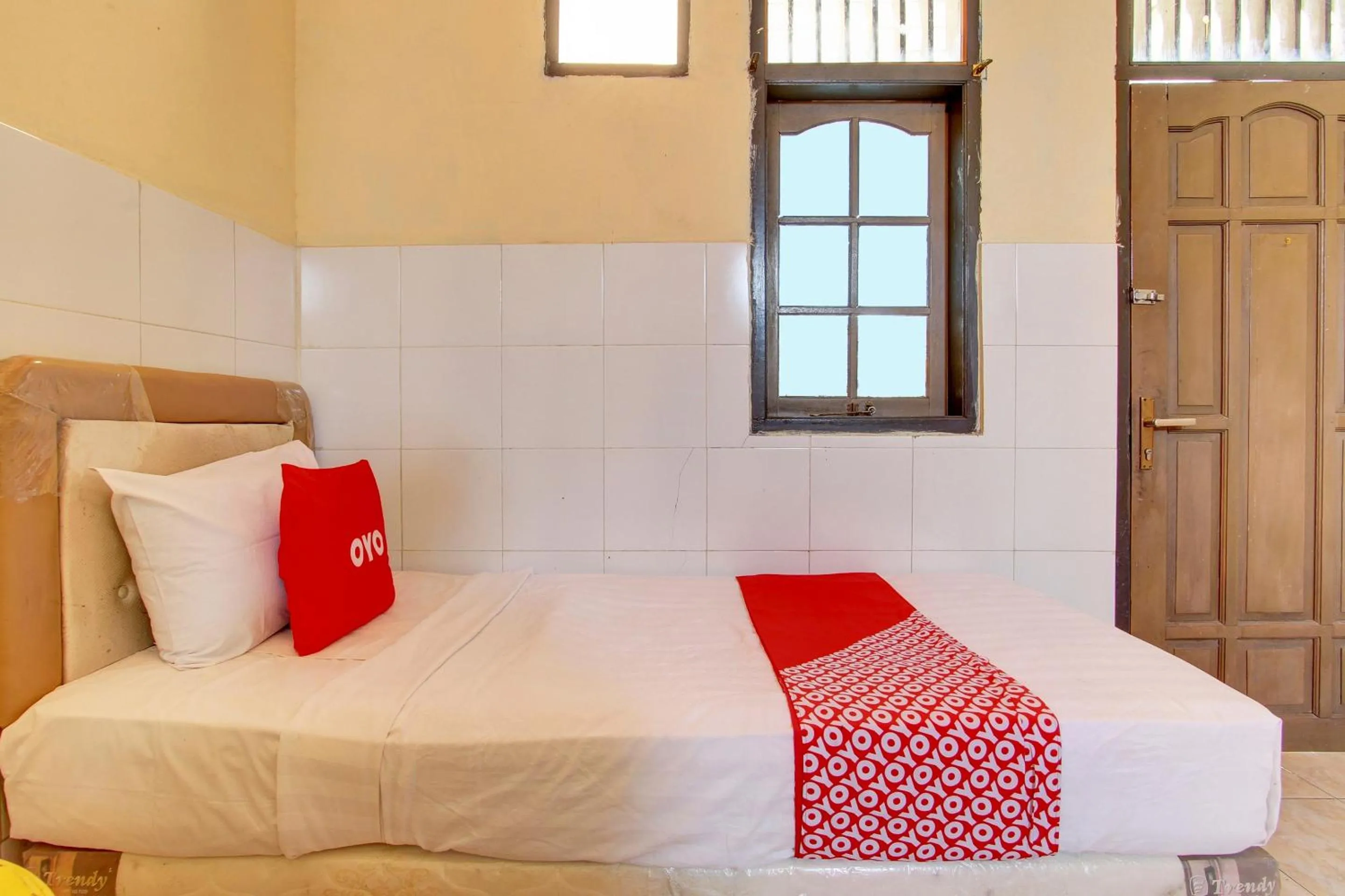 Bedroom, Bed in Hotel O Wisma Subur Syariah