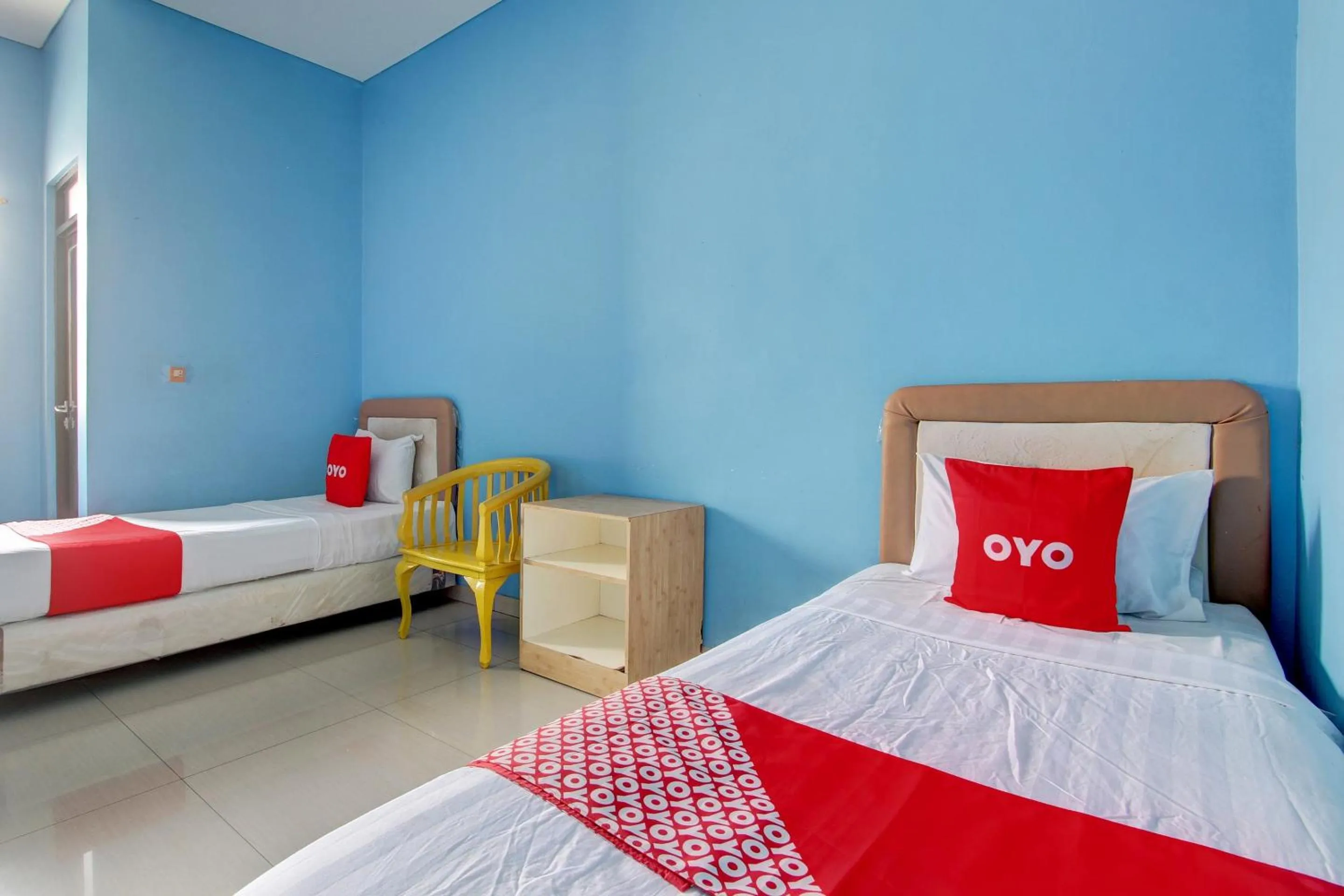 Bedroom, Bed in Hotel O Wisma Subur Syariah