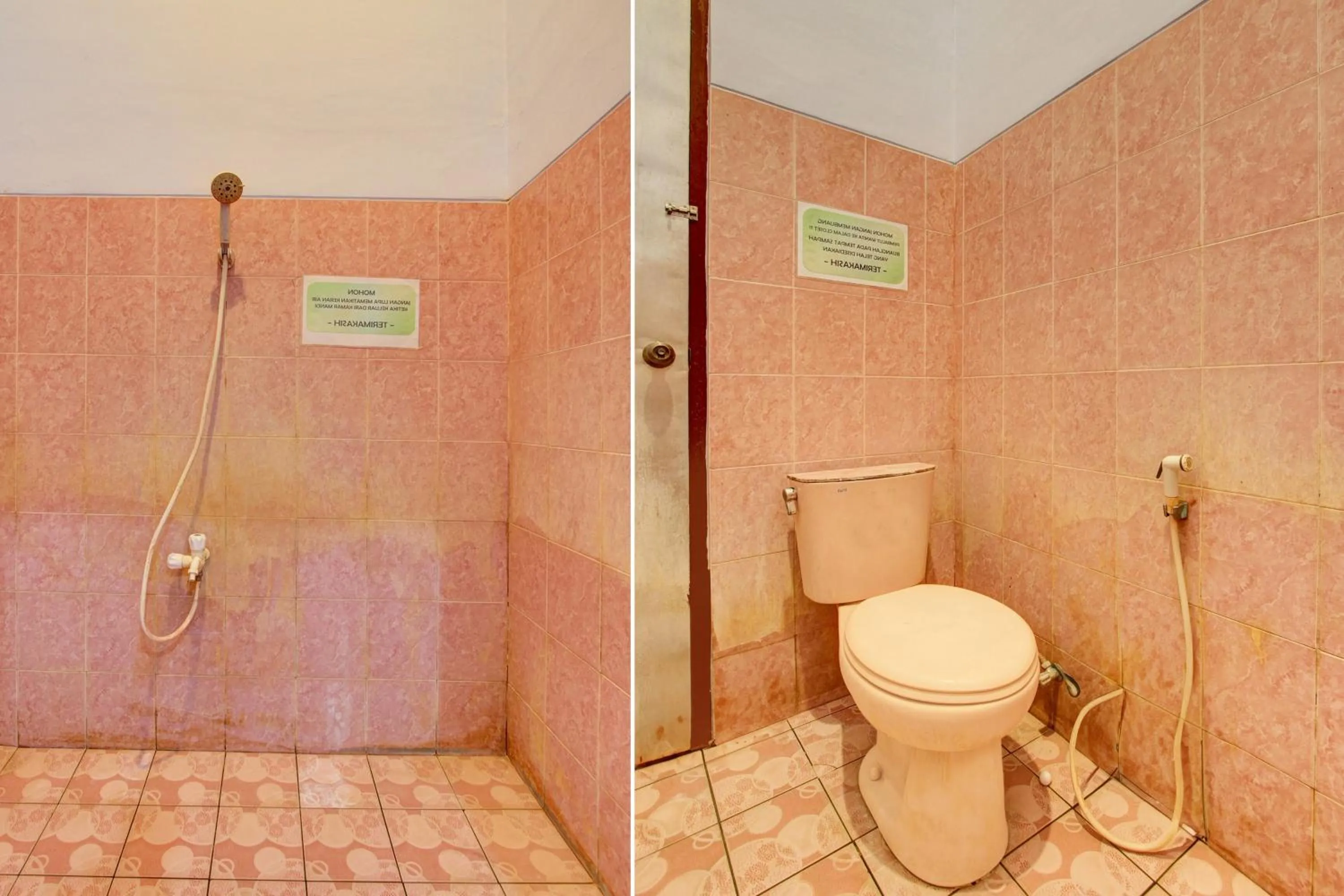 Bathroom in Hotel O Wisma Subur Syariah