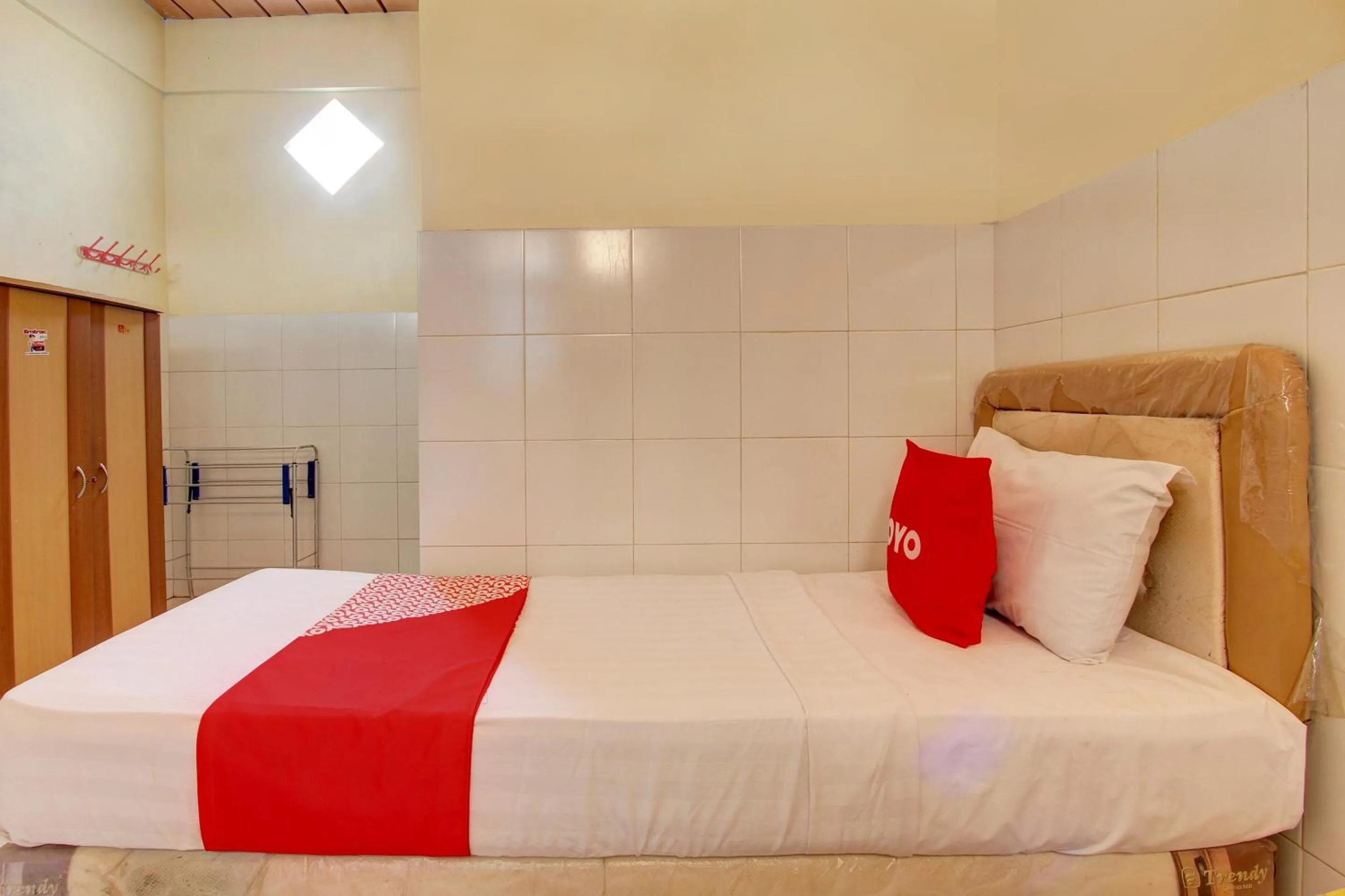 Bedroom, Bed in Hotel O Wisma Subur Syariah