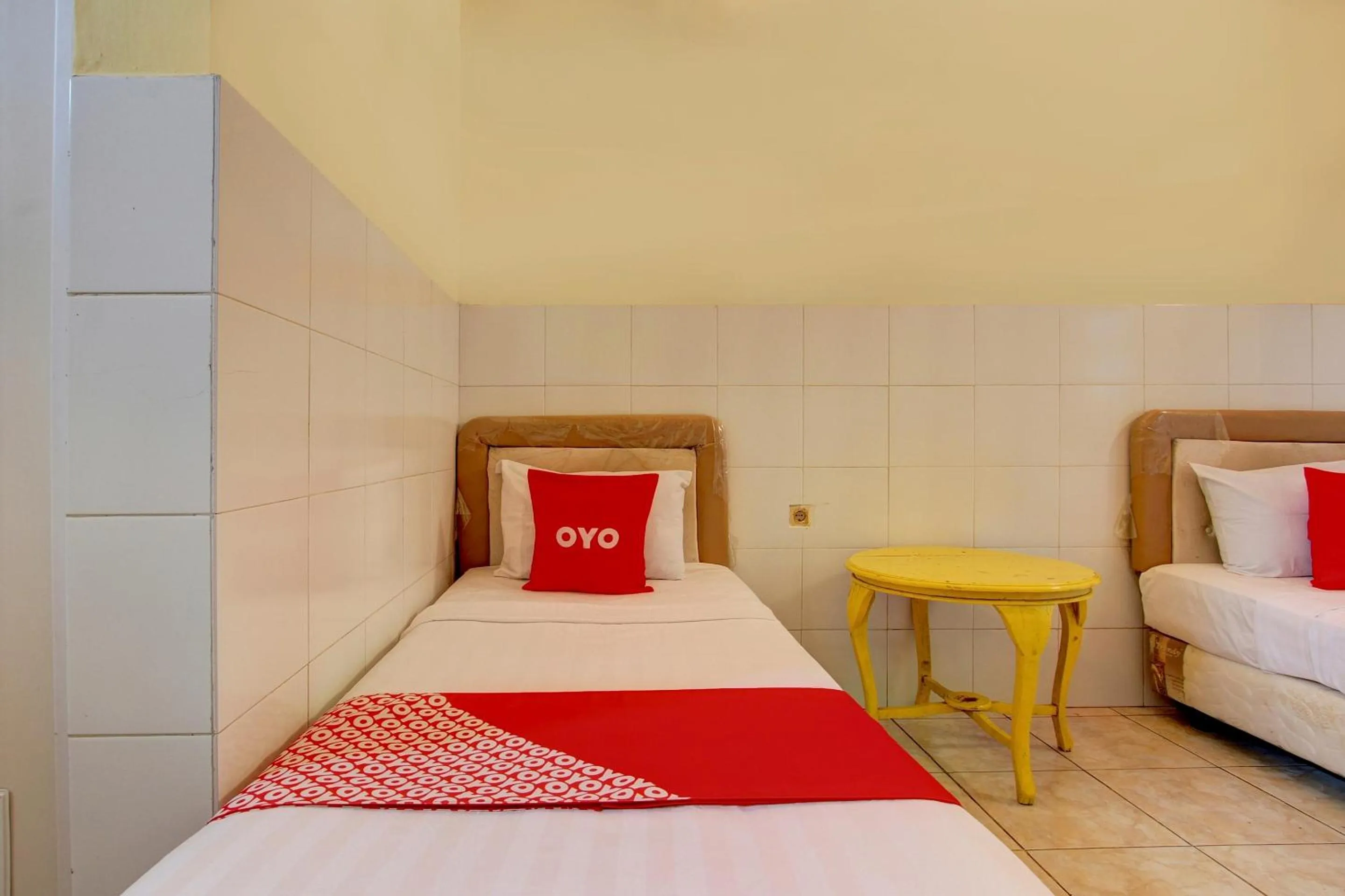Bedroom, Bed in Hotel O Wisma Subur Syariah