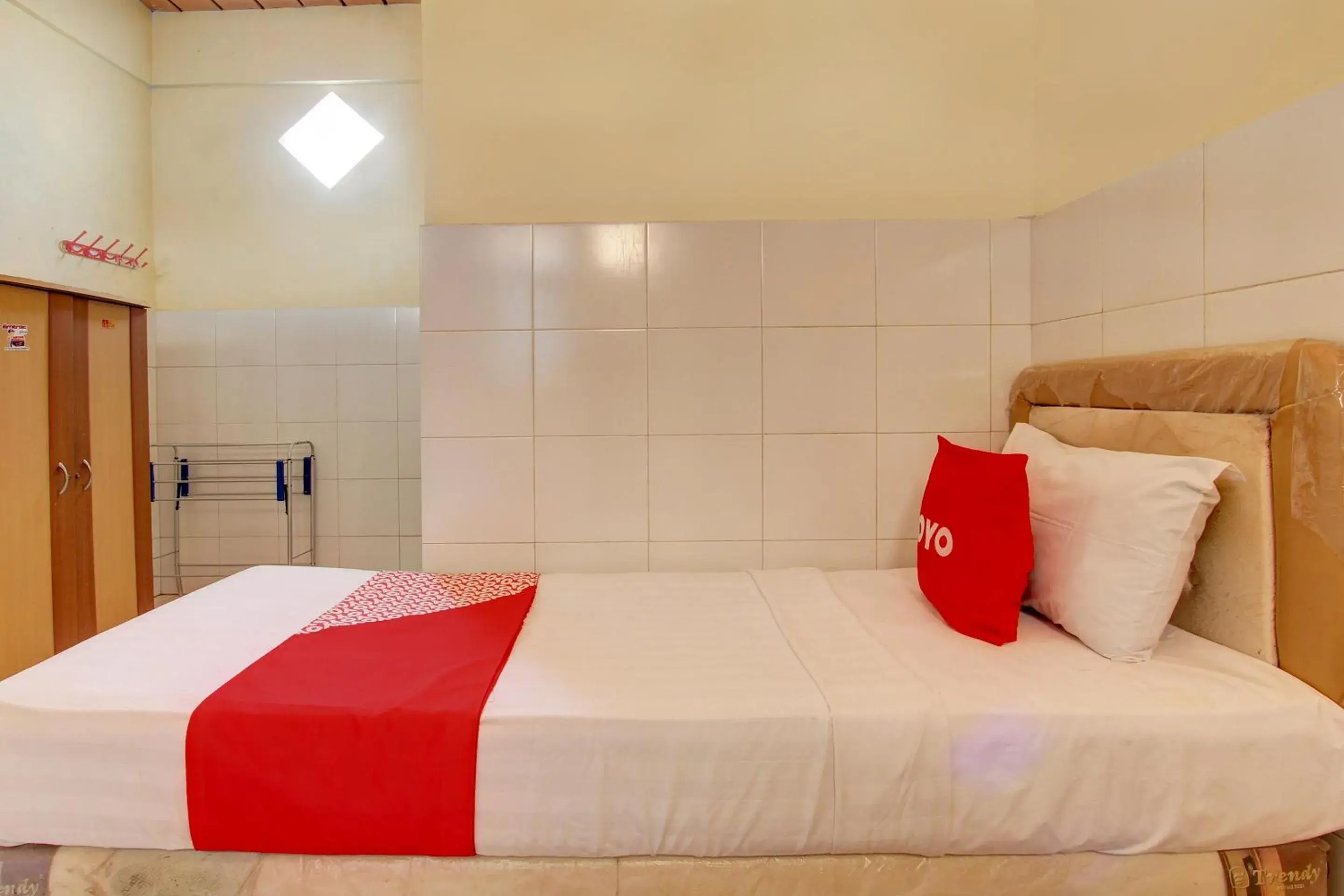 Bedroom, Bed in Hotel O Wisma Subur Syariah Bedroom, Bed in Hotel O Wisma Subur Syariah