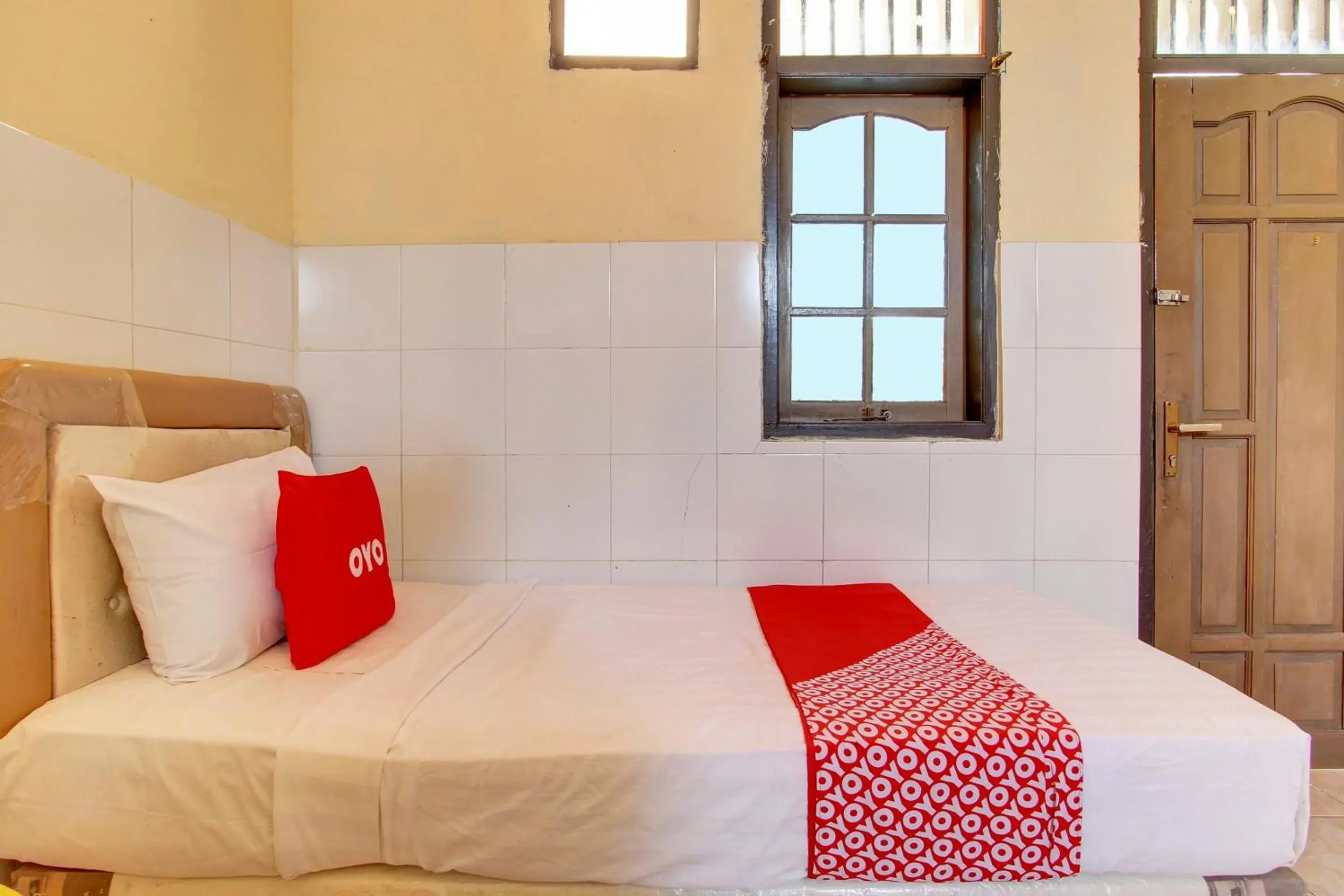 Bedroom, Bed in Hotel O Wisma Subur Syariah Bedroom, Bed in Hotel O Wisma Subur Syariah