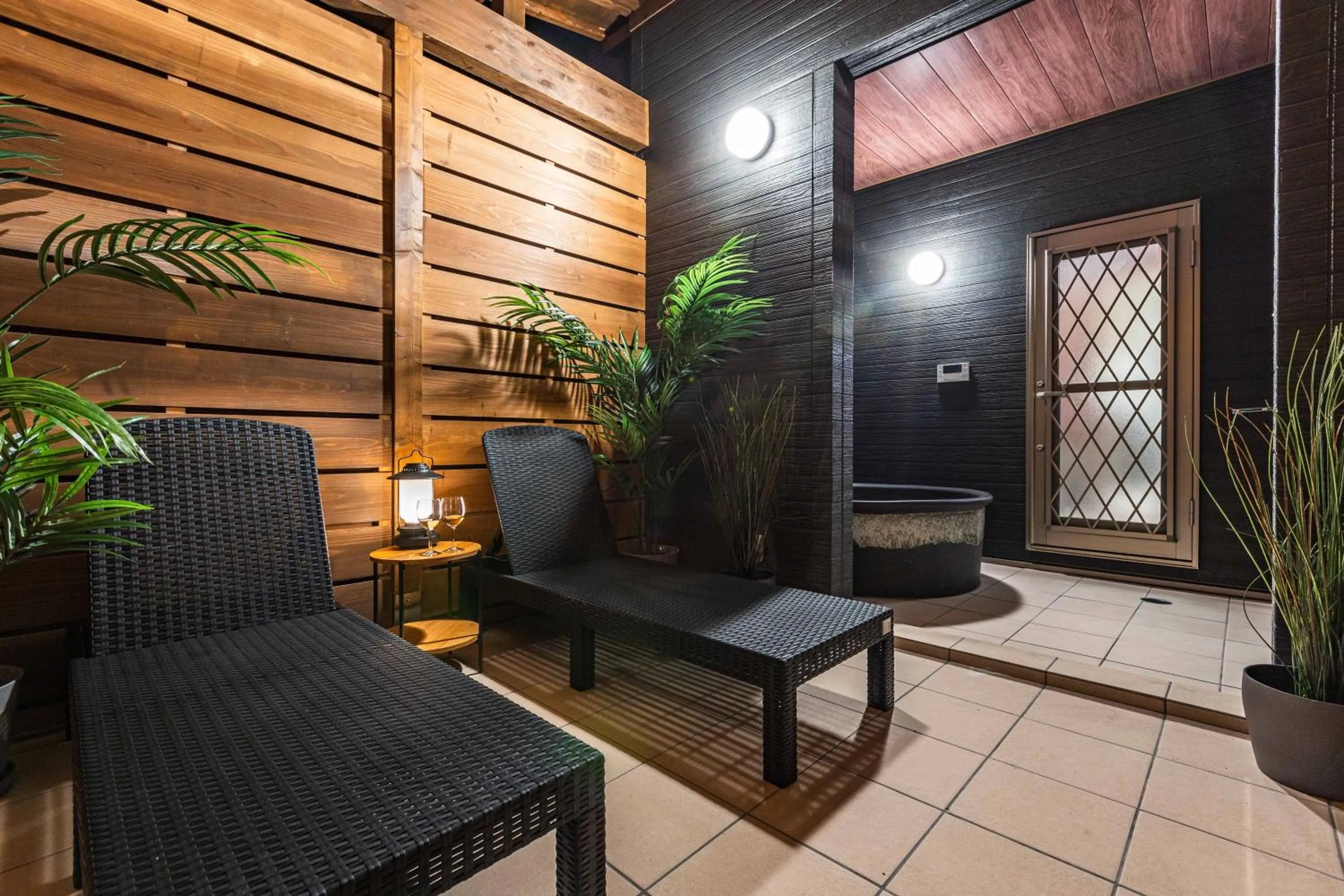 Night in PEACE OF REST TAKASHIMA